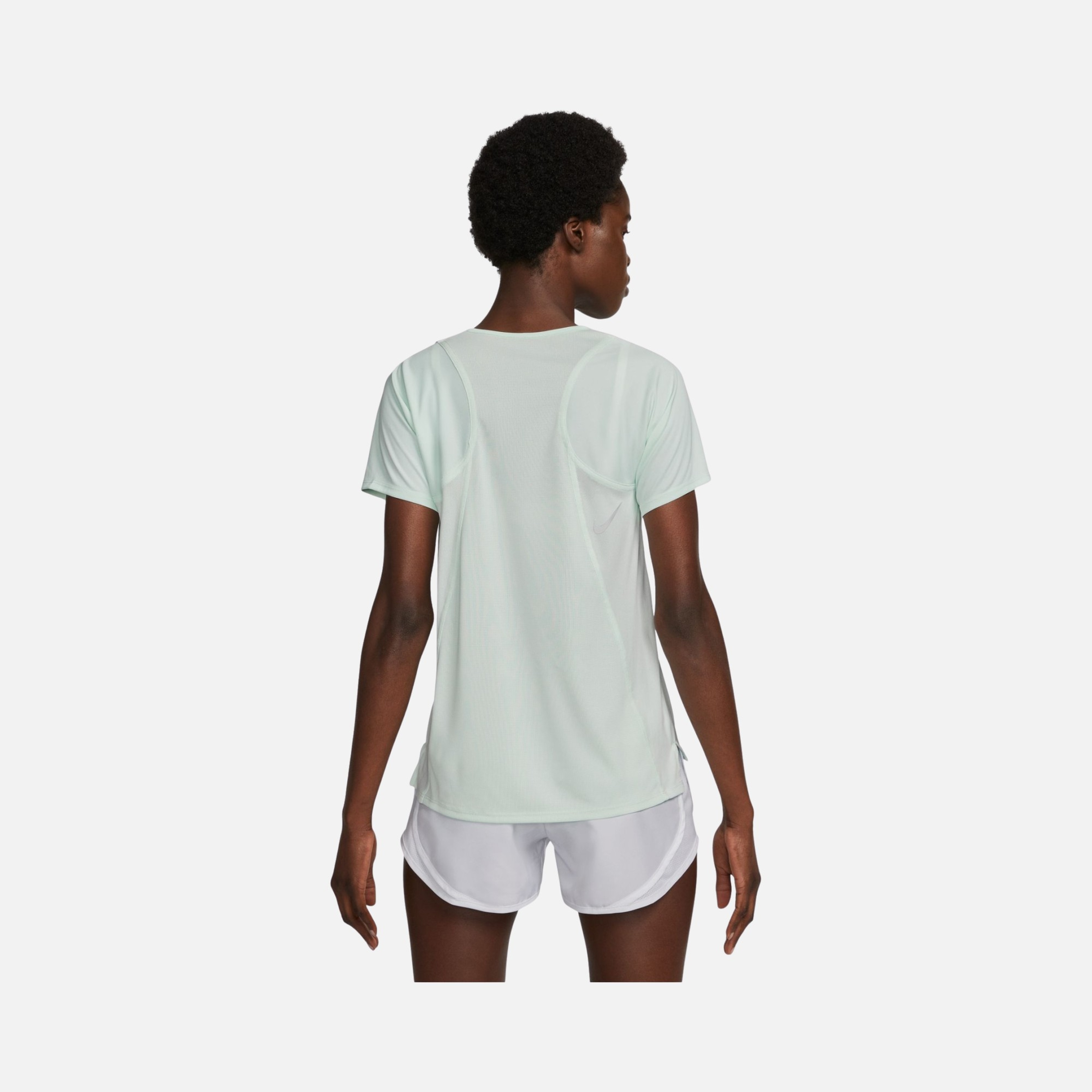 Nike Dri-Fit Race Running Short-Sleeve Kadın Tişört
