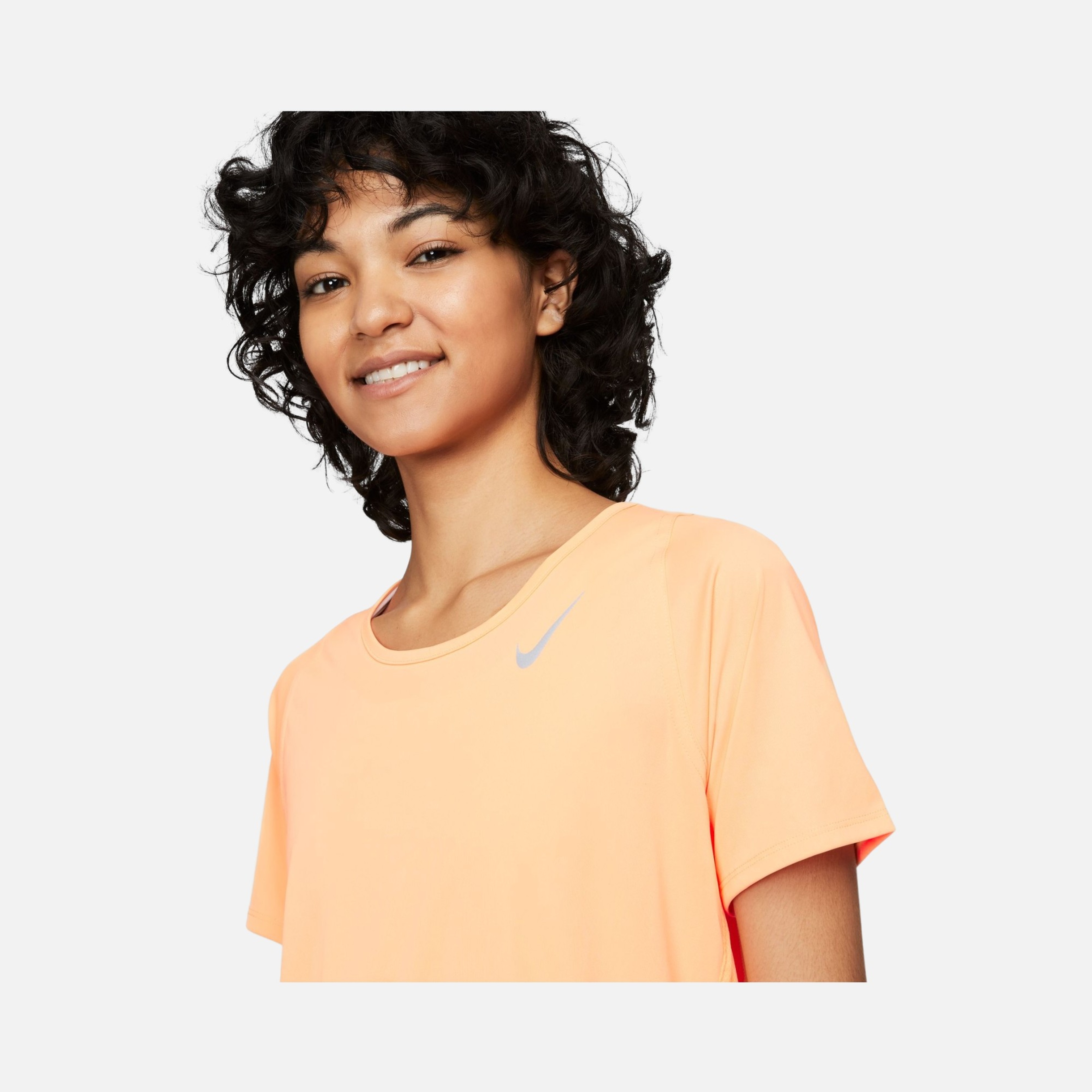 Nike Dri-Fit Race Running Short-Sleeve Kadın Tişört