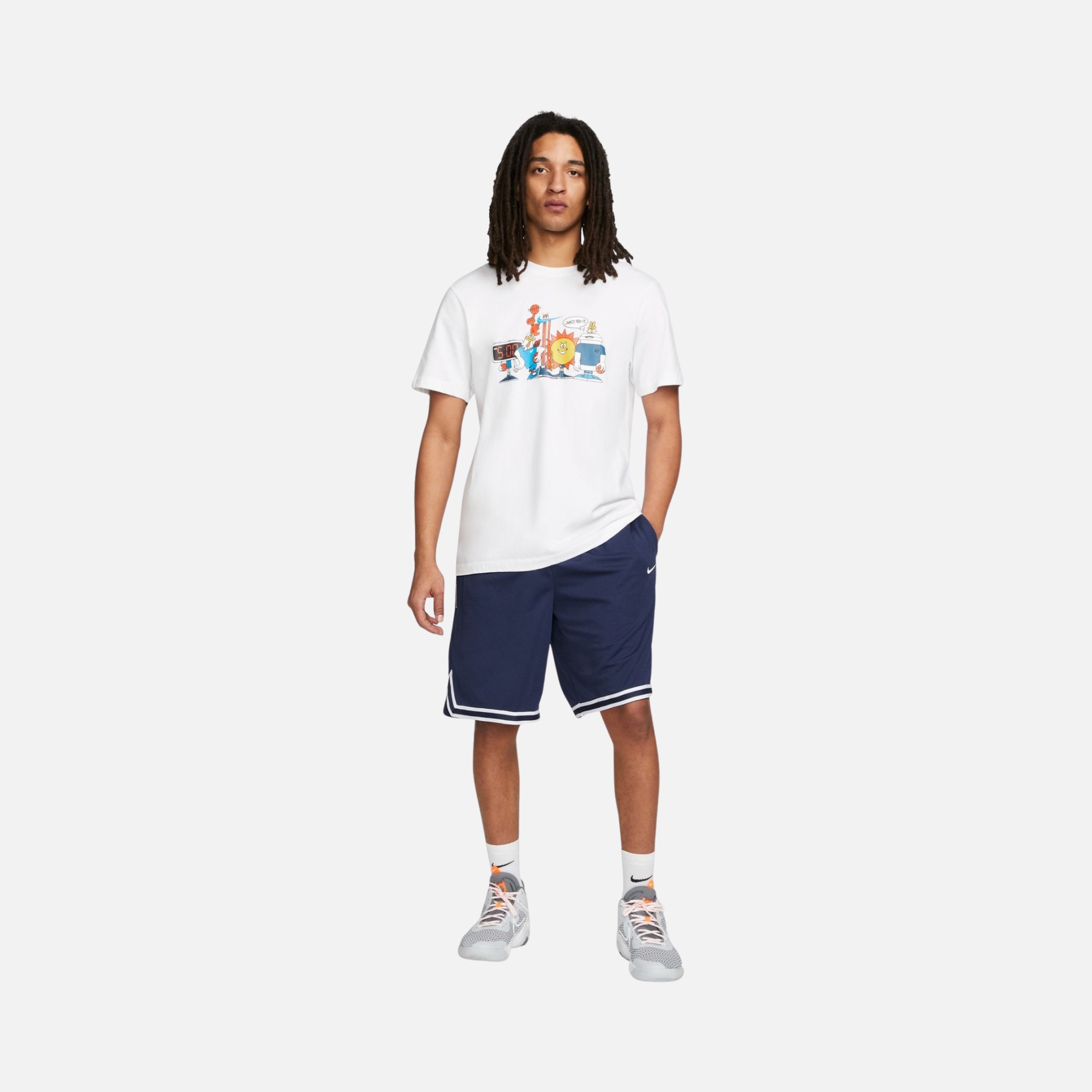 Nike Dri-Fit DNA Basketbol Erkek Şort