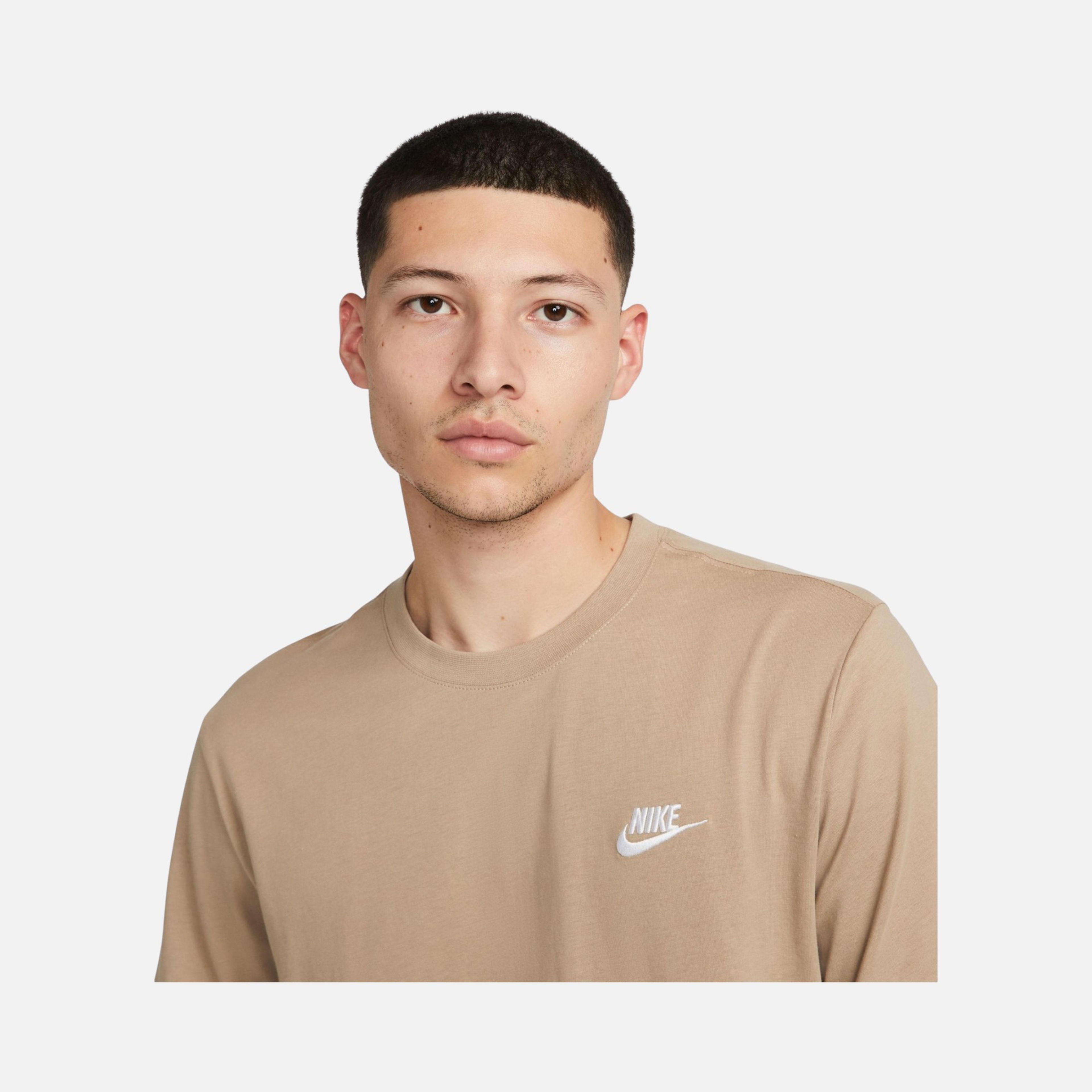 Nike Sportswear Club Short-Sleeve Erkek Tişört