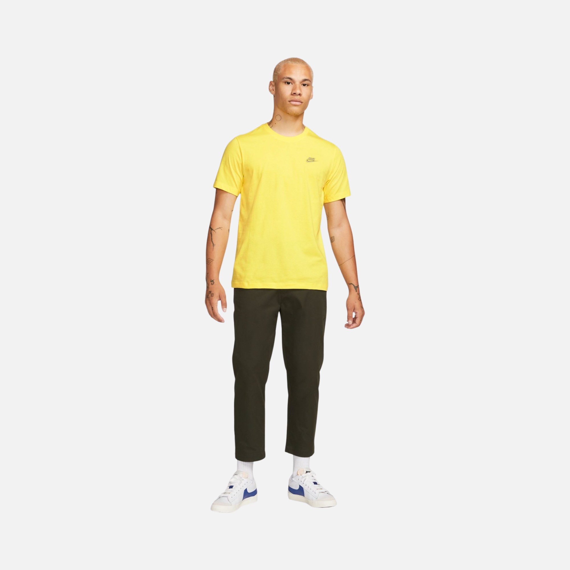 Nike Sportswear Club Short-Sleeve Erkek Tişört