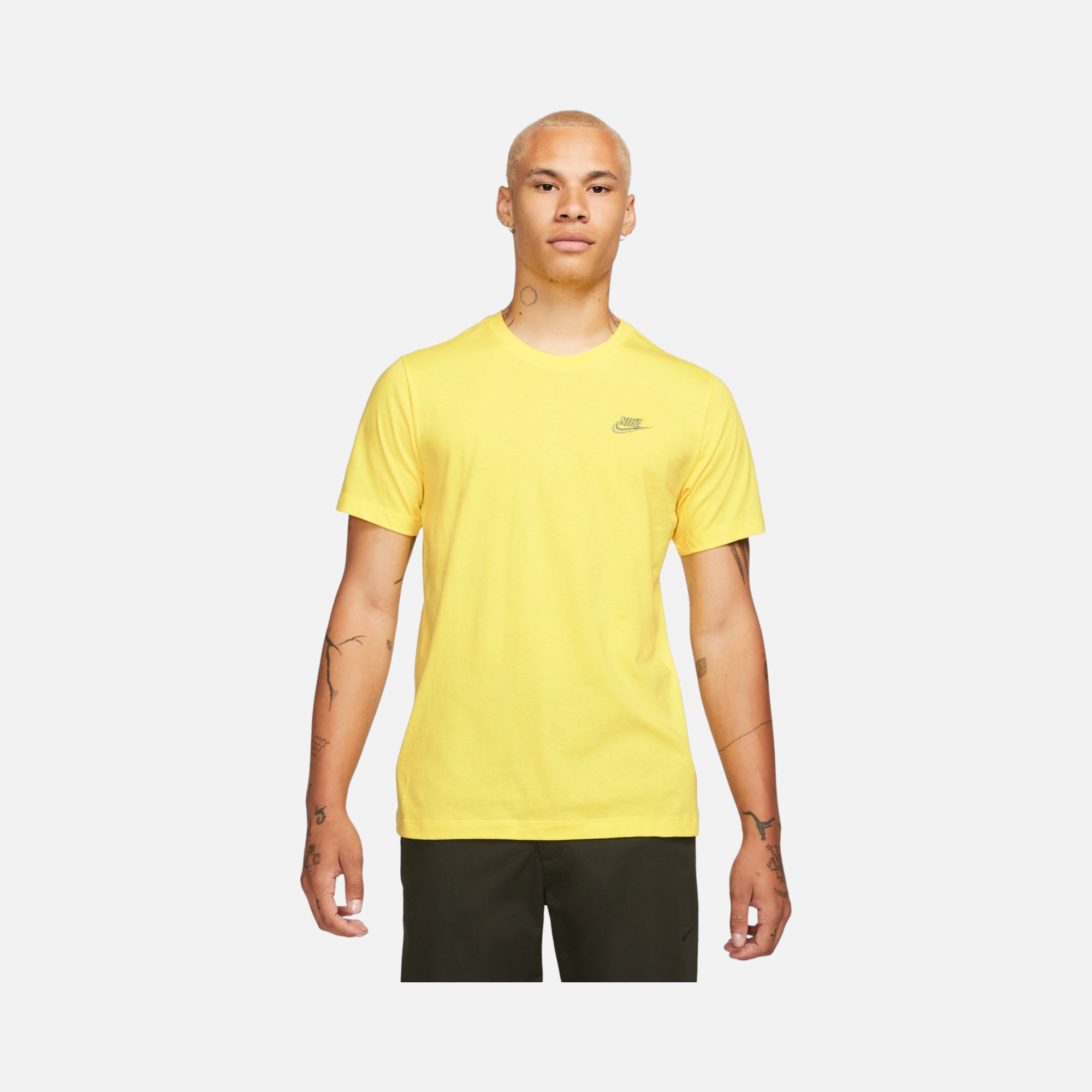 Nike Sportswear Club Short-Sleeve Erkek Tişört