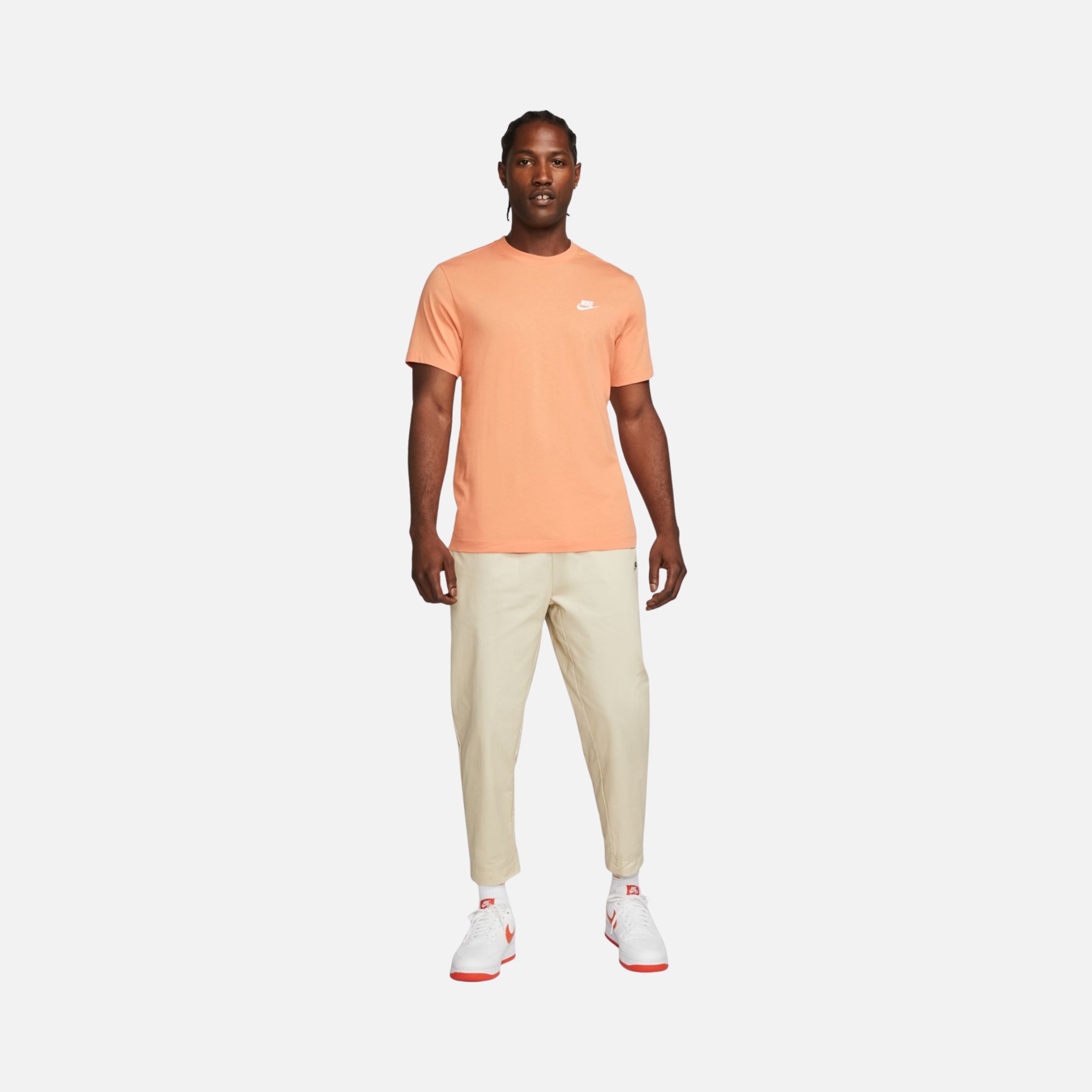 Nike Sportswear Club Short-Sleeve Erkek Tişört