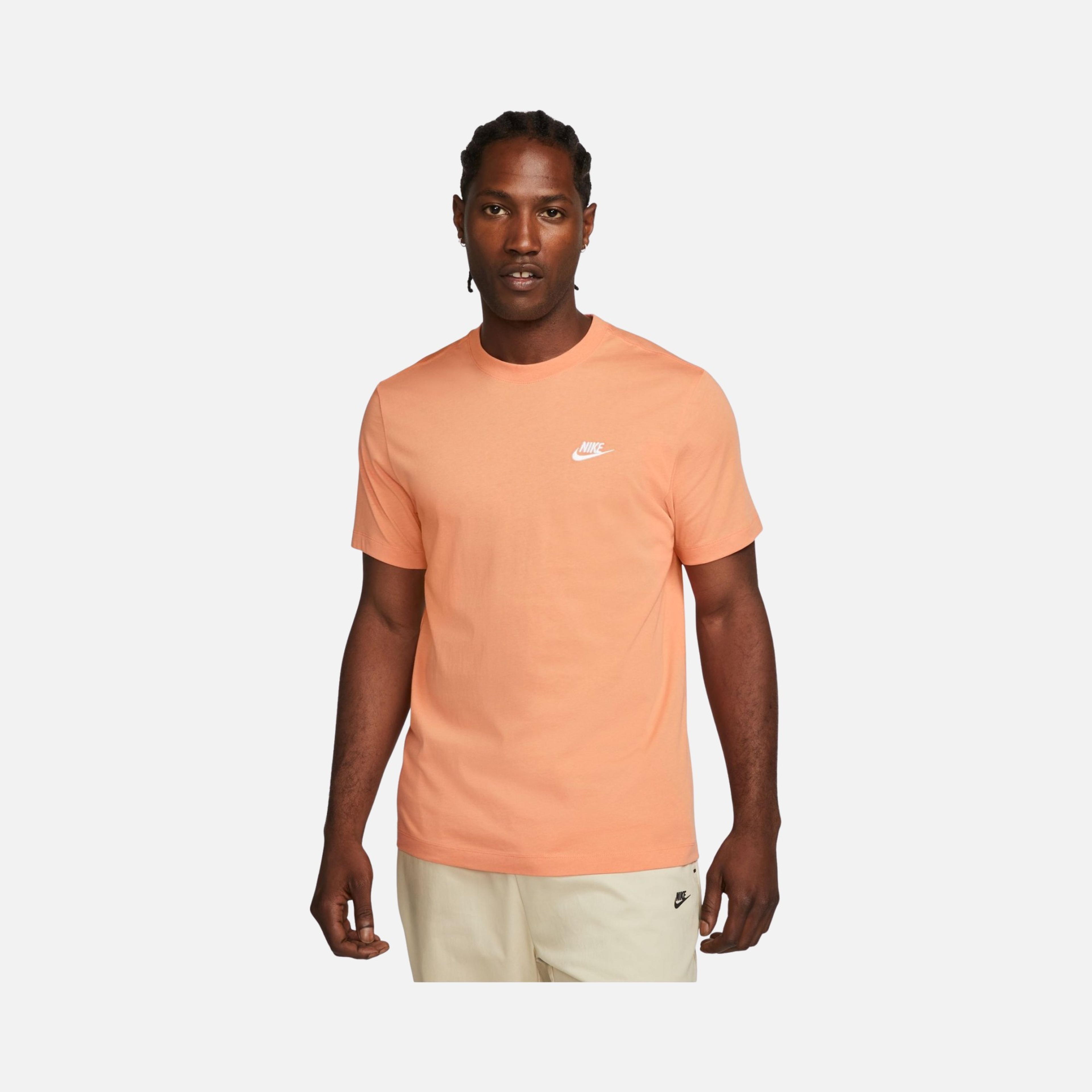 Nike Sportswear Club Short-Sleeve Erkek Tişört