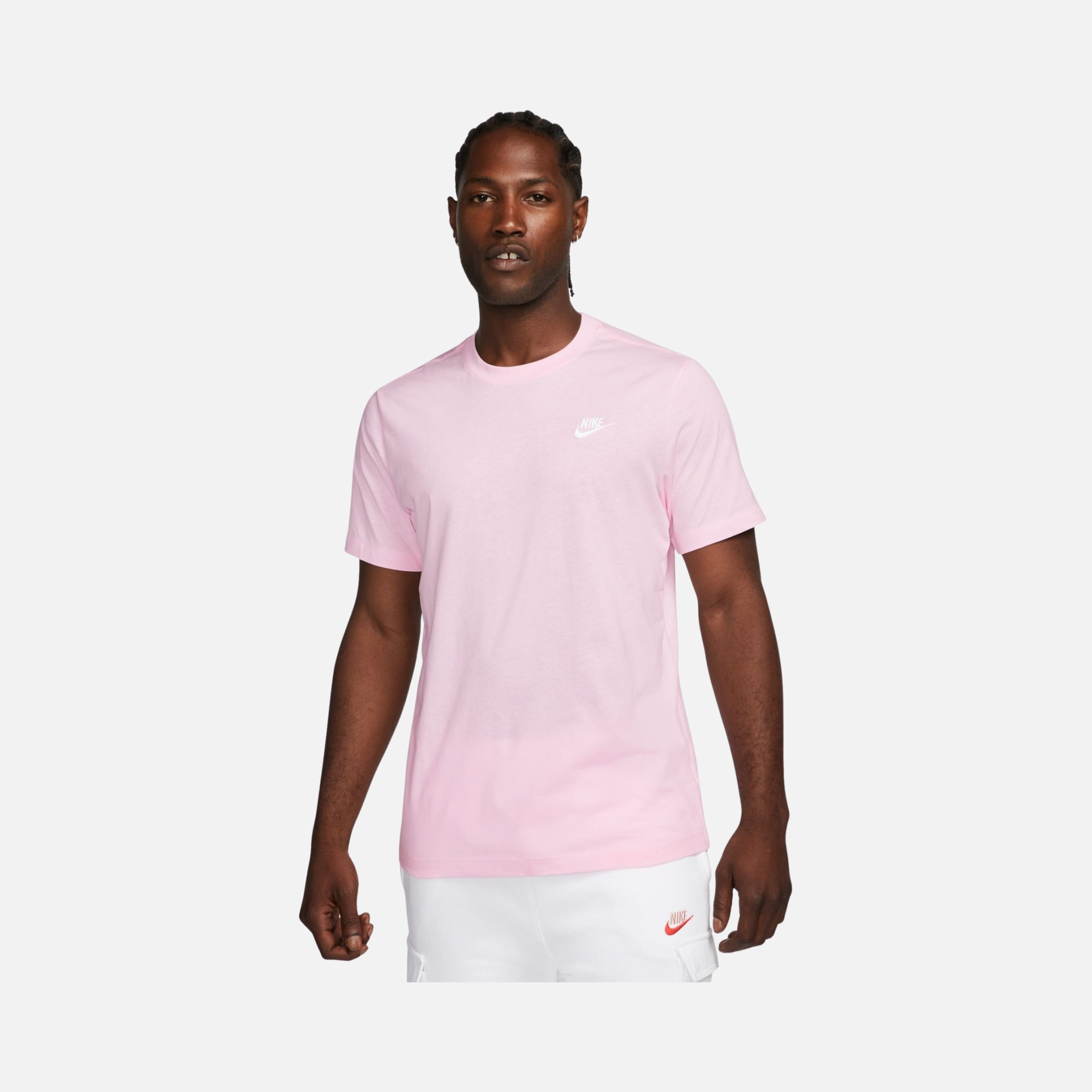 Nike Sportswear Club Short-Sleeve Erkek Tişört