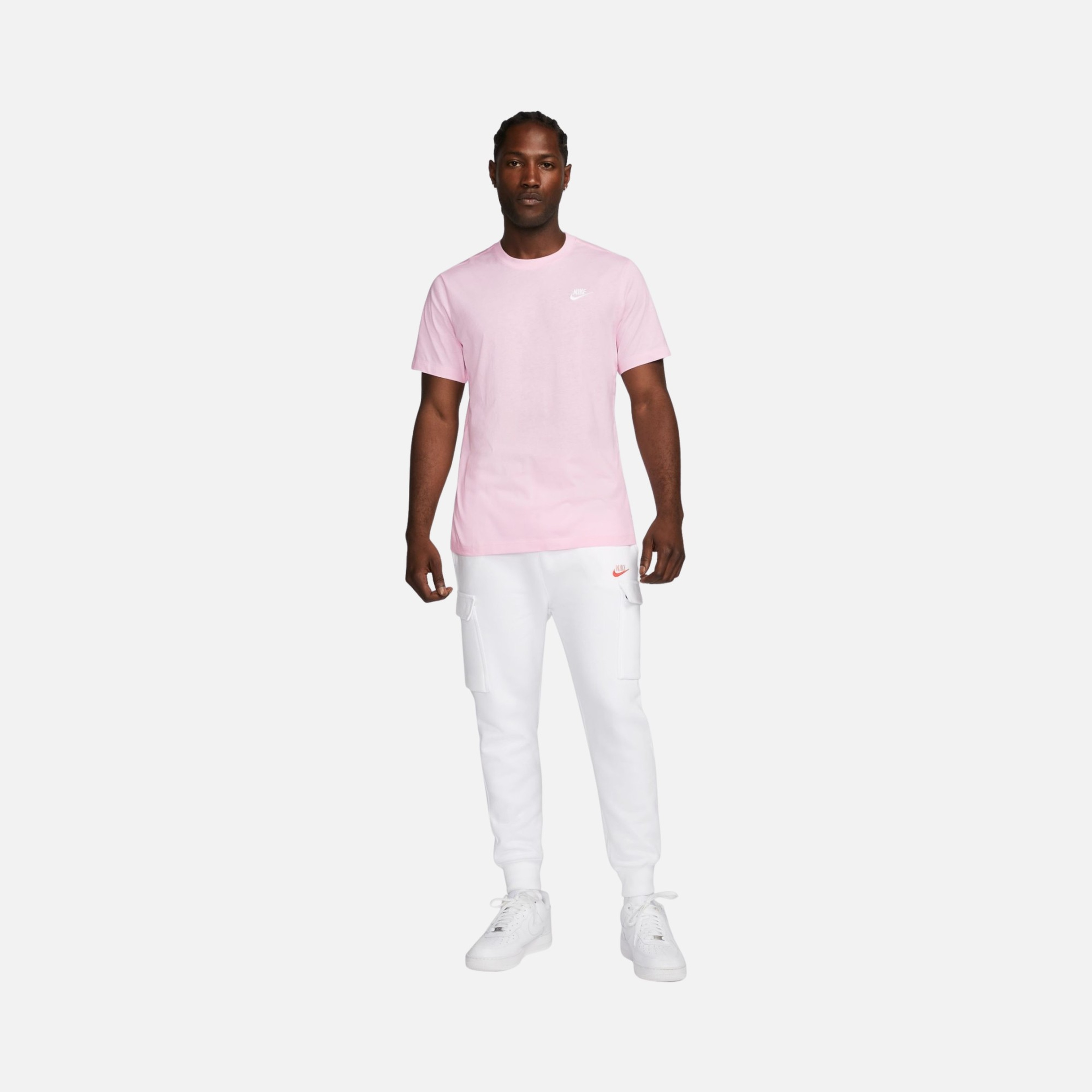 Nike Sportswear Club Short-Sleeve Erkek Tişört