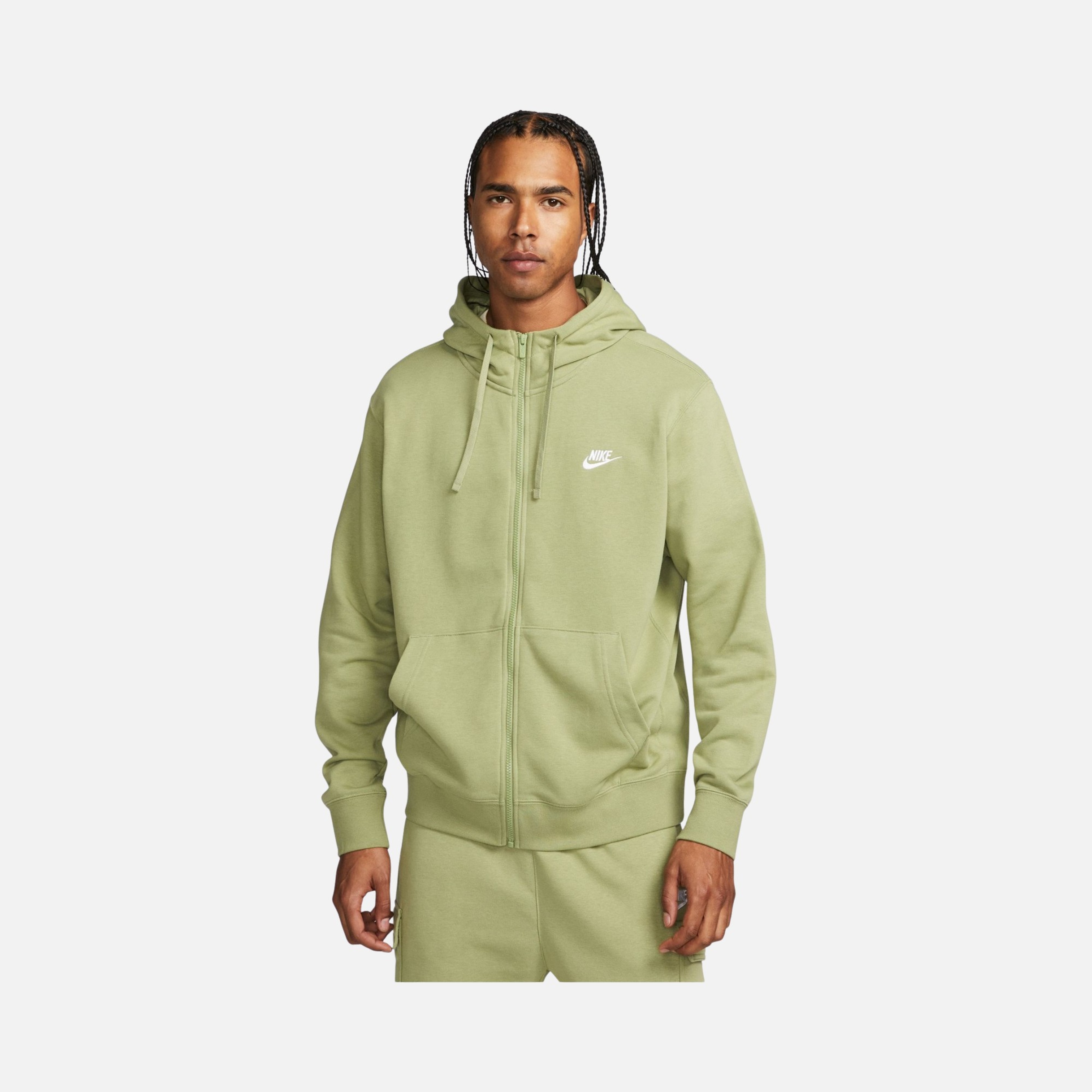 Nike Sportswear Club Full Zip Hoodie Erkek Sweatshirt