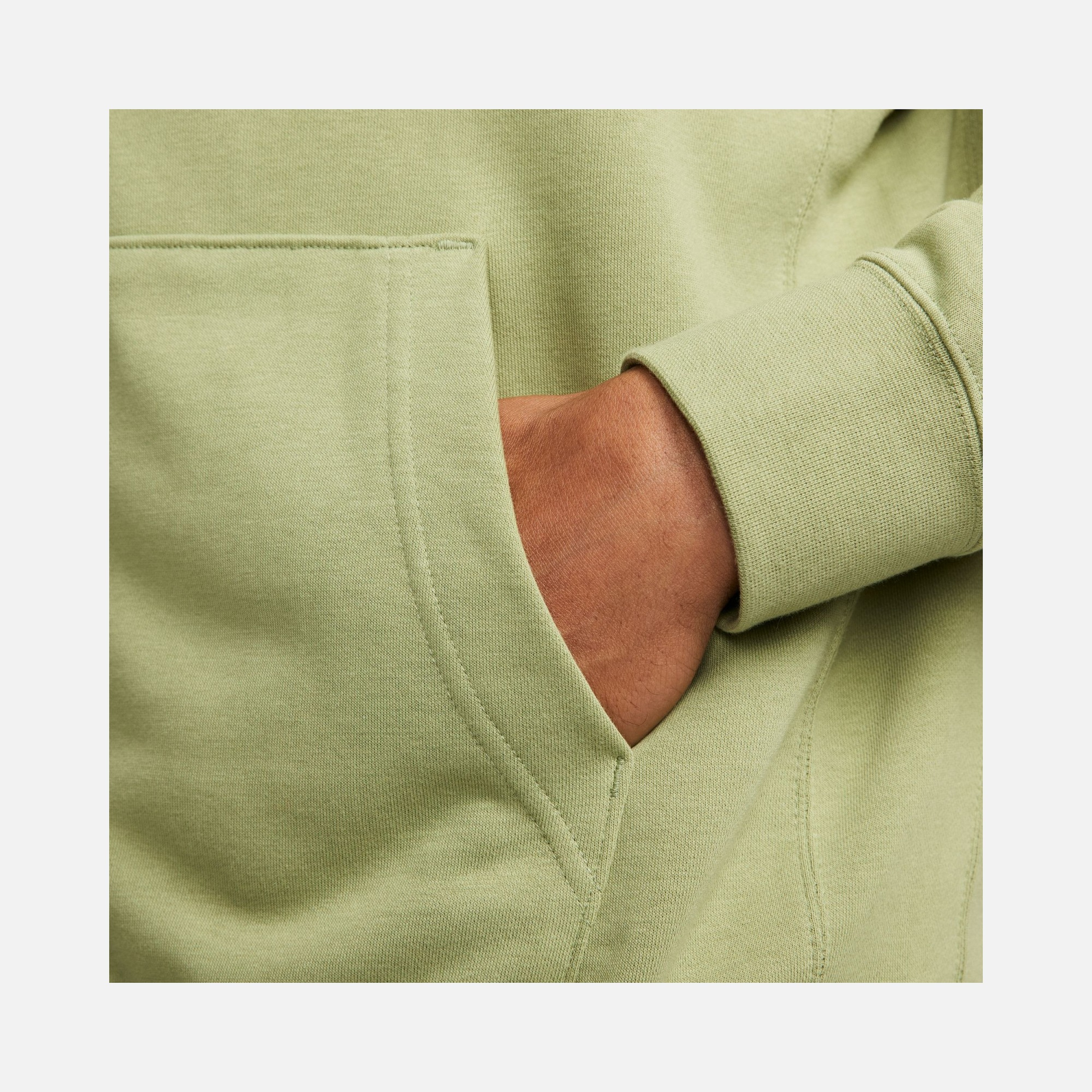 Nike Sportswear Club Full Zip Hoodie Erkek Sweatshirt