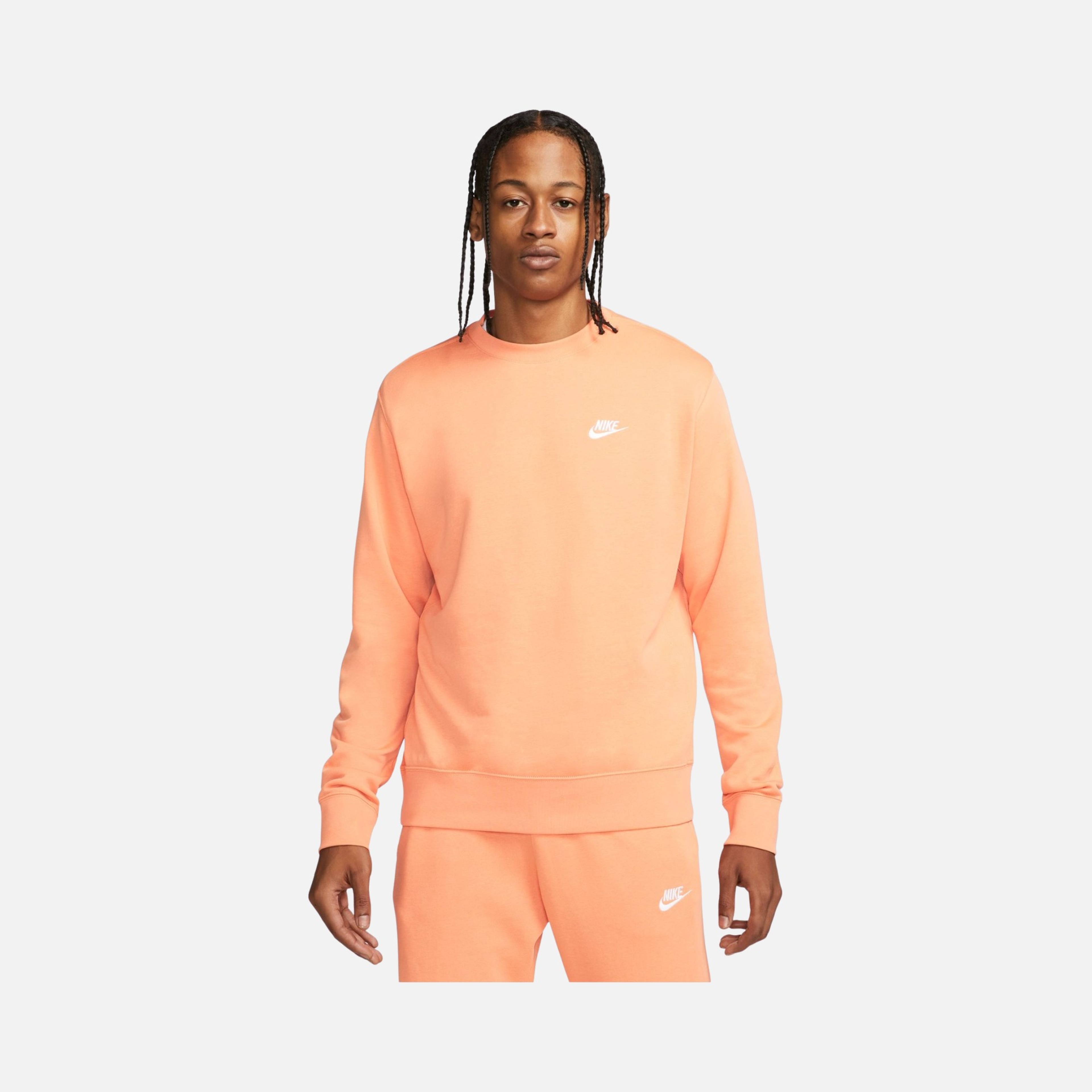 Nike Sportswear Club French Terry Erkek Sweatshirt