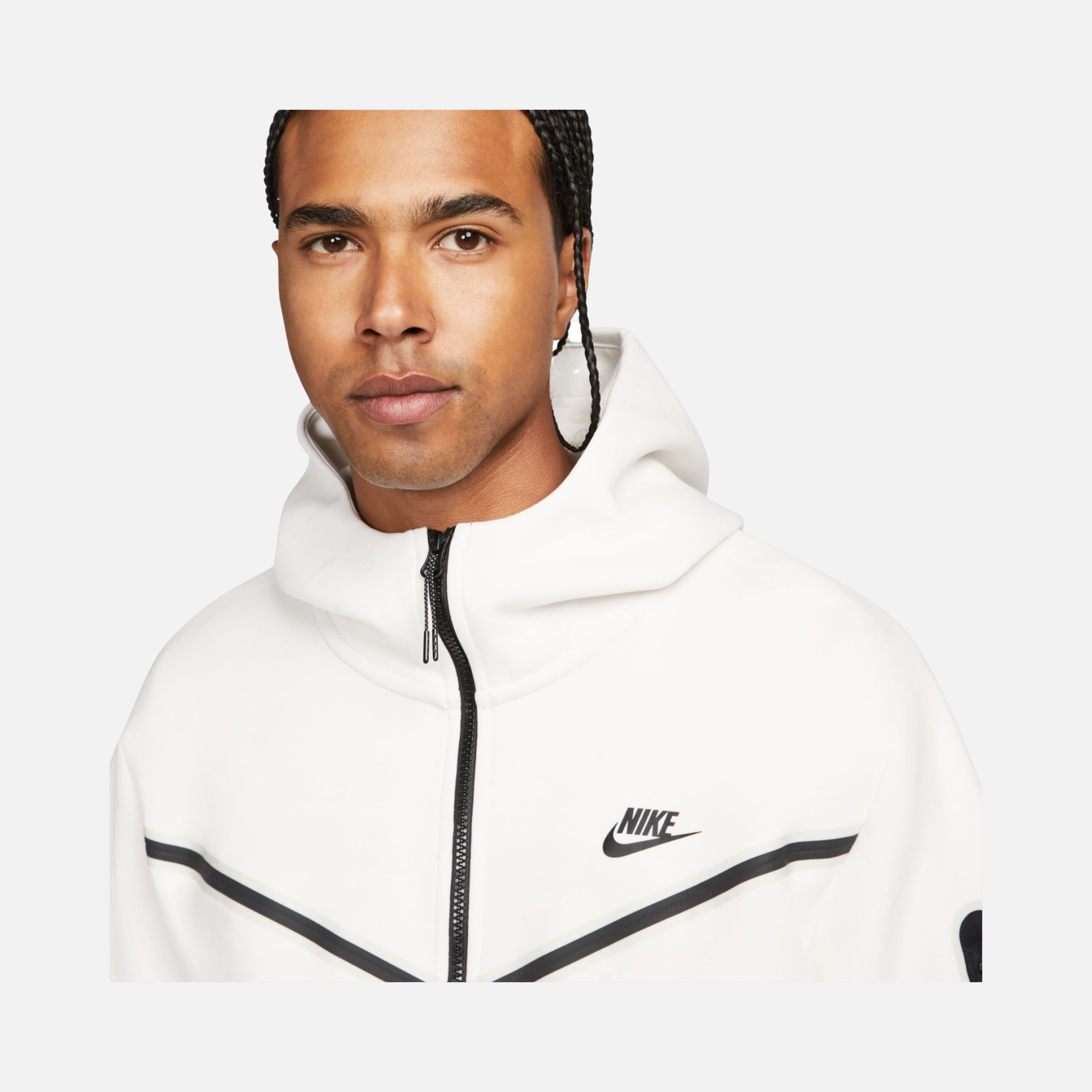 Nike Sportswear Tech Fleece Full-Zip Hoodie Erkek Sweatshirt