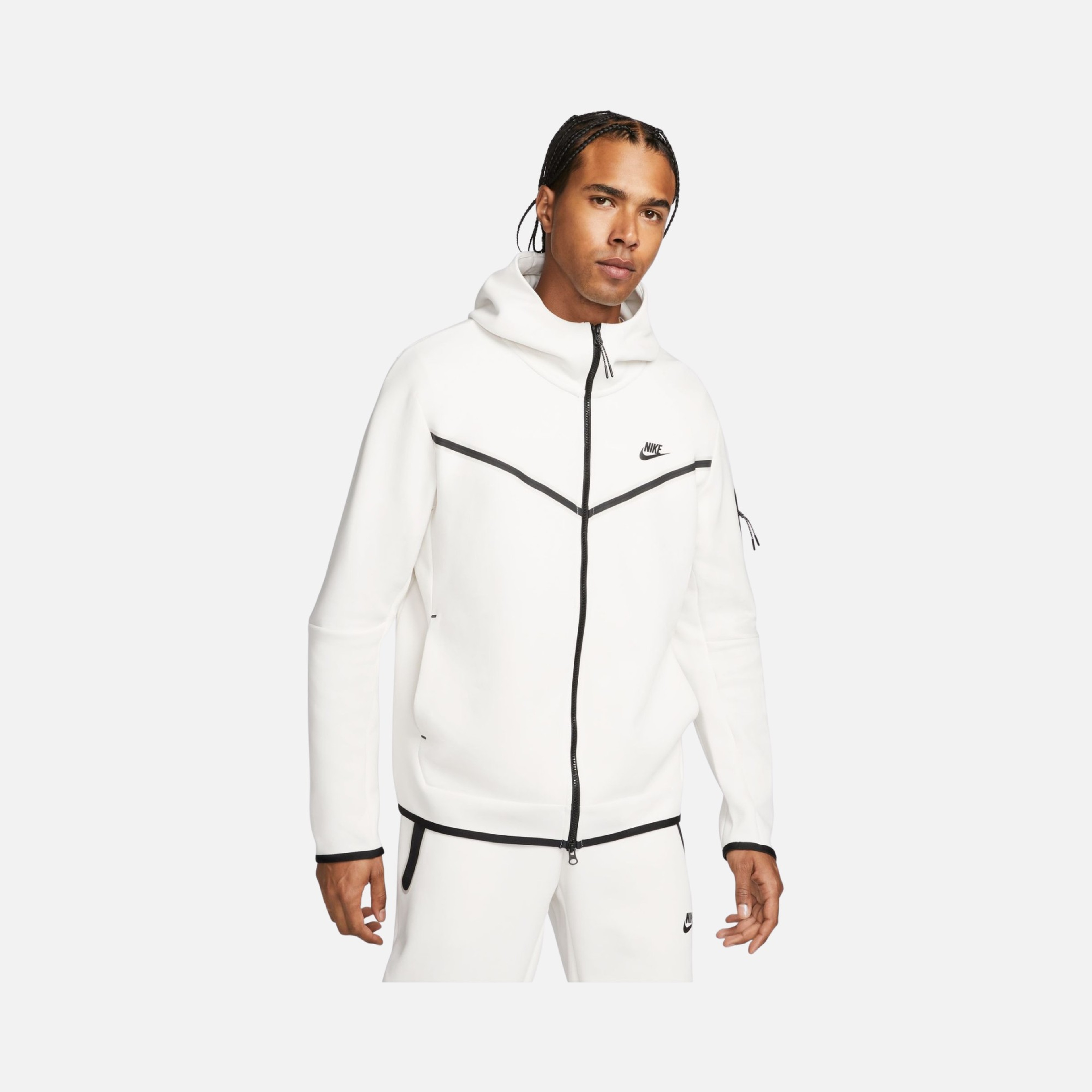 Nike Sportswear Tech Fleece Full-Zip Hoodie Erkek Sweatshirt