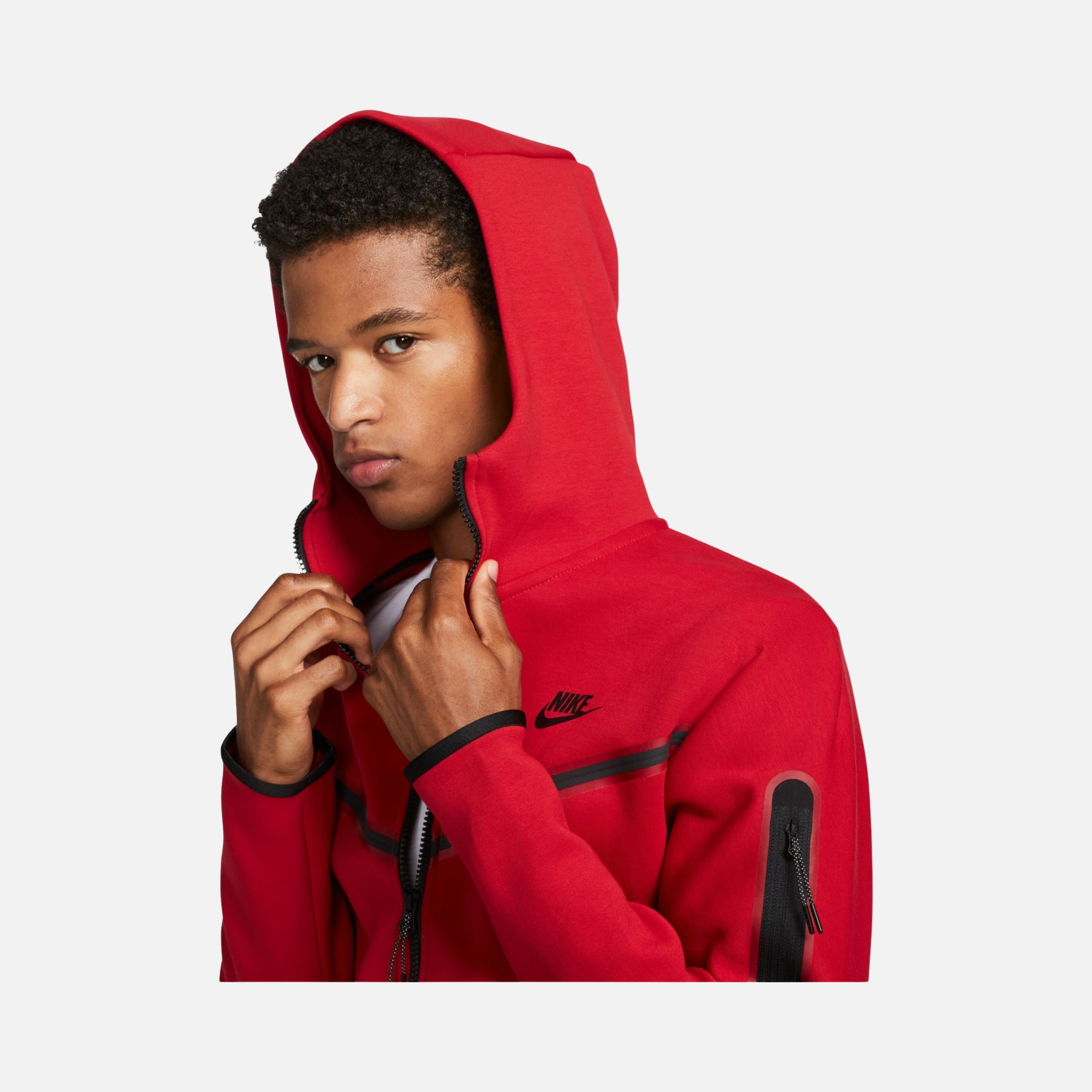 Nike Sportswear Tech Fleece Full-Zip Hoodie Erkek Sweatshirt