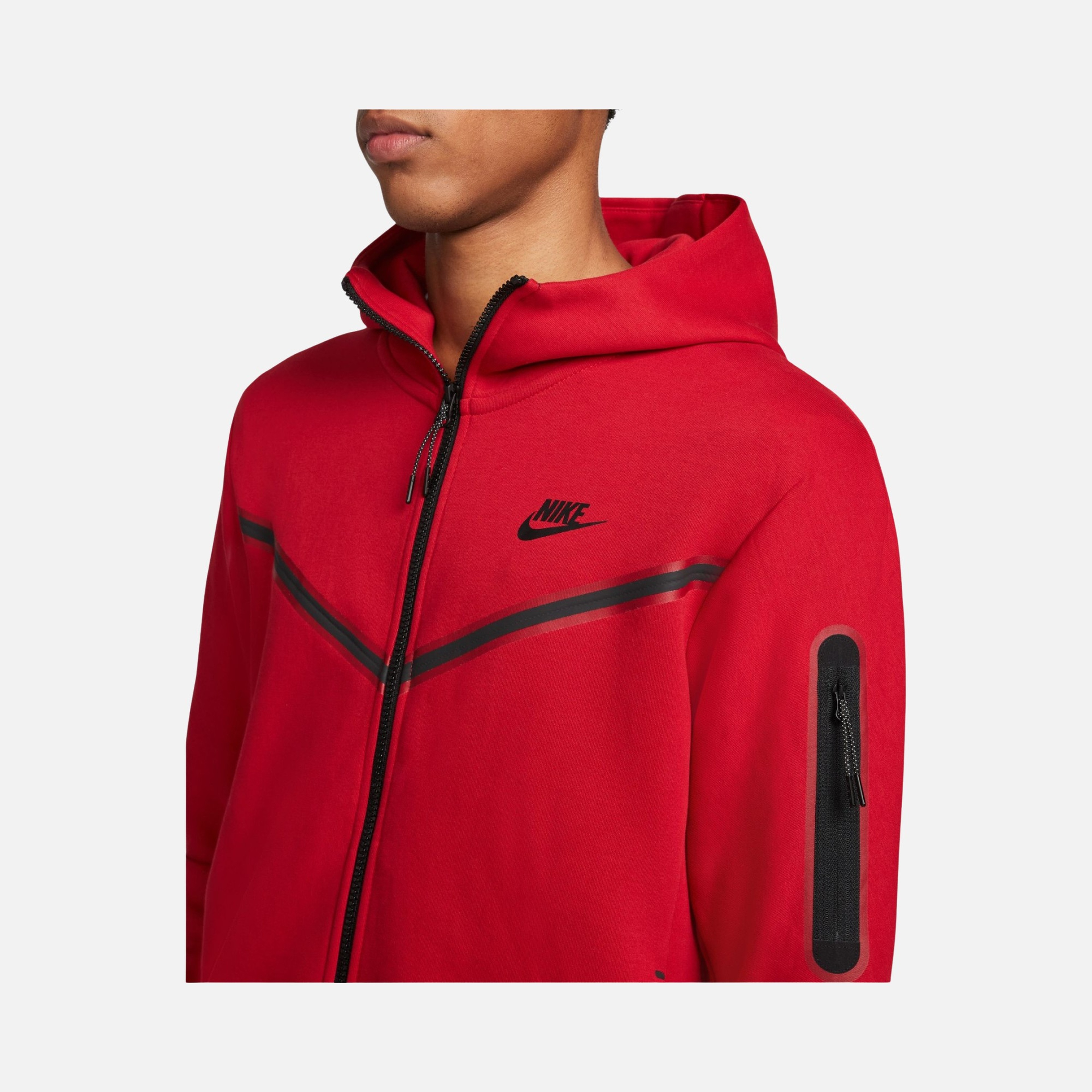 Nike Sportswear Tech Fleece Full-Zip Hoodie Erkek Sweatshirt