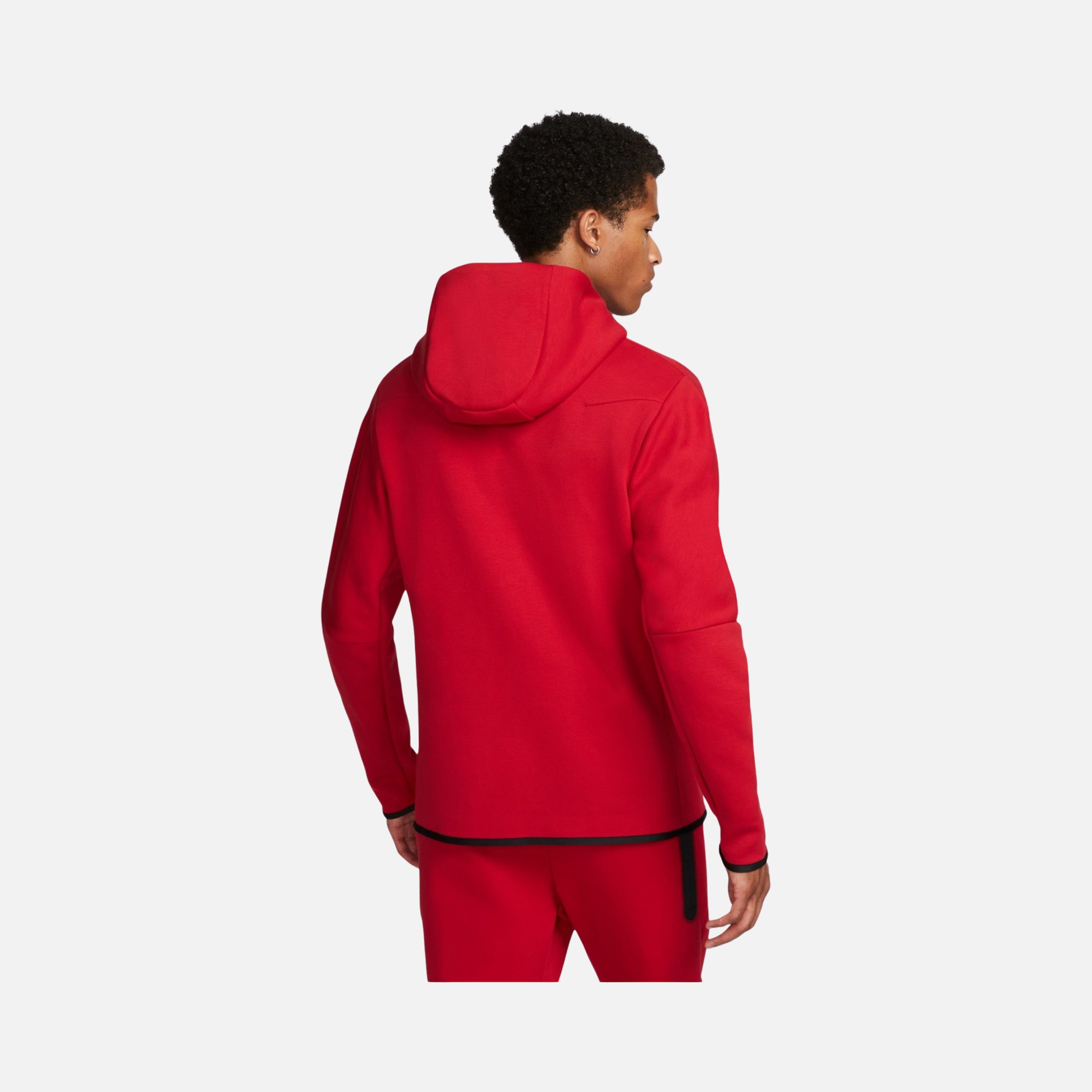 Nike Sportswear Tech Fleece Full-Zip Hoodie Erkek Sweatshirt