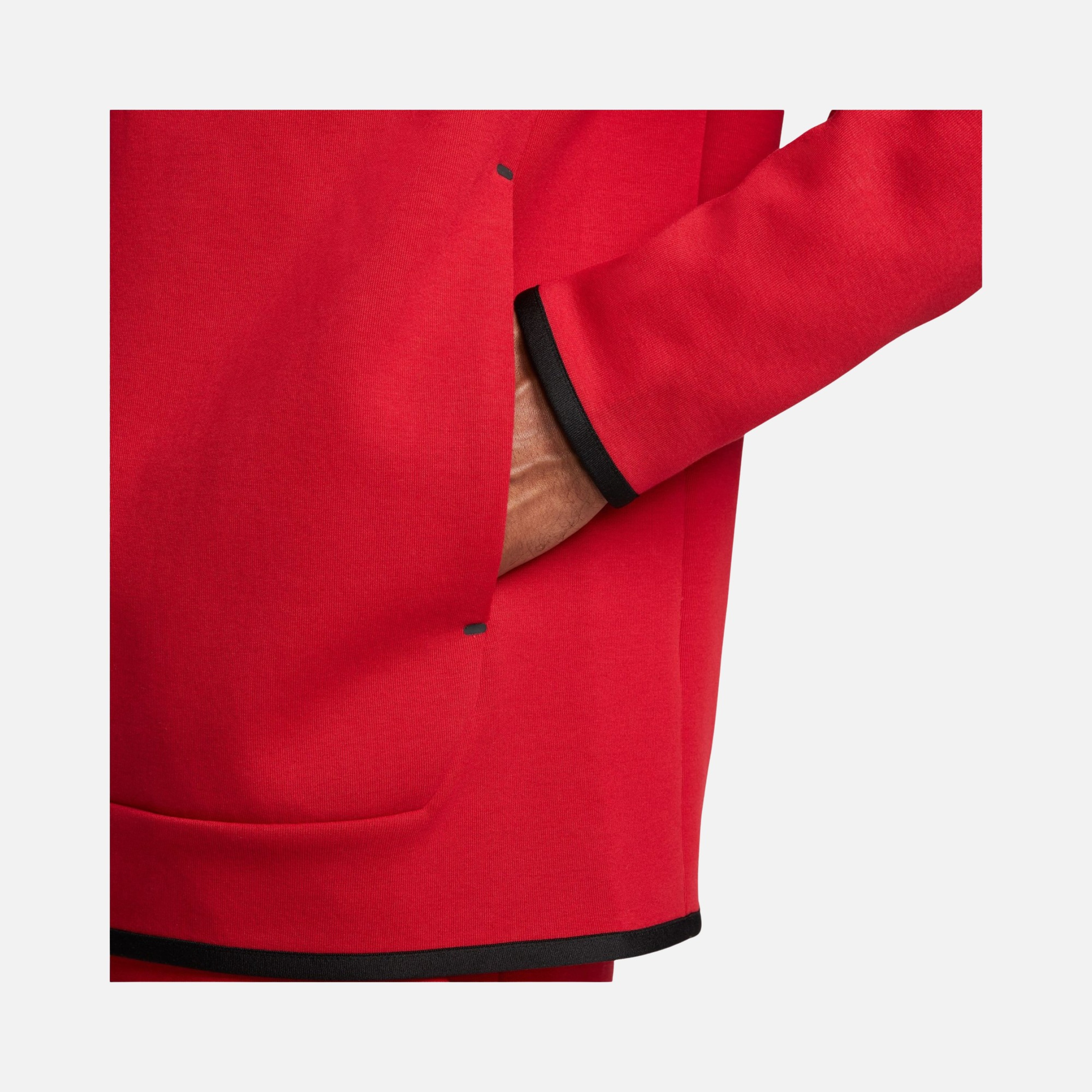 Nike Sportswear Tech Fleece Full-Zip Hoodie Erkek Sweatshirt