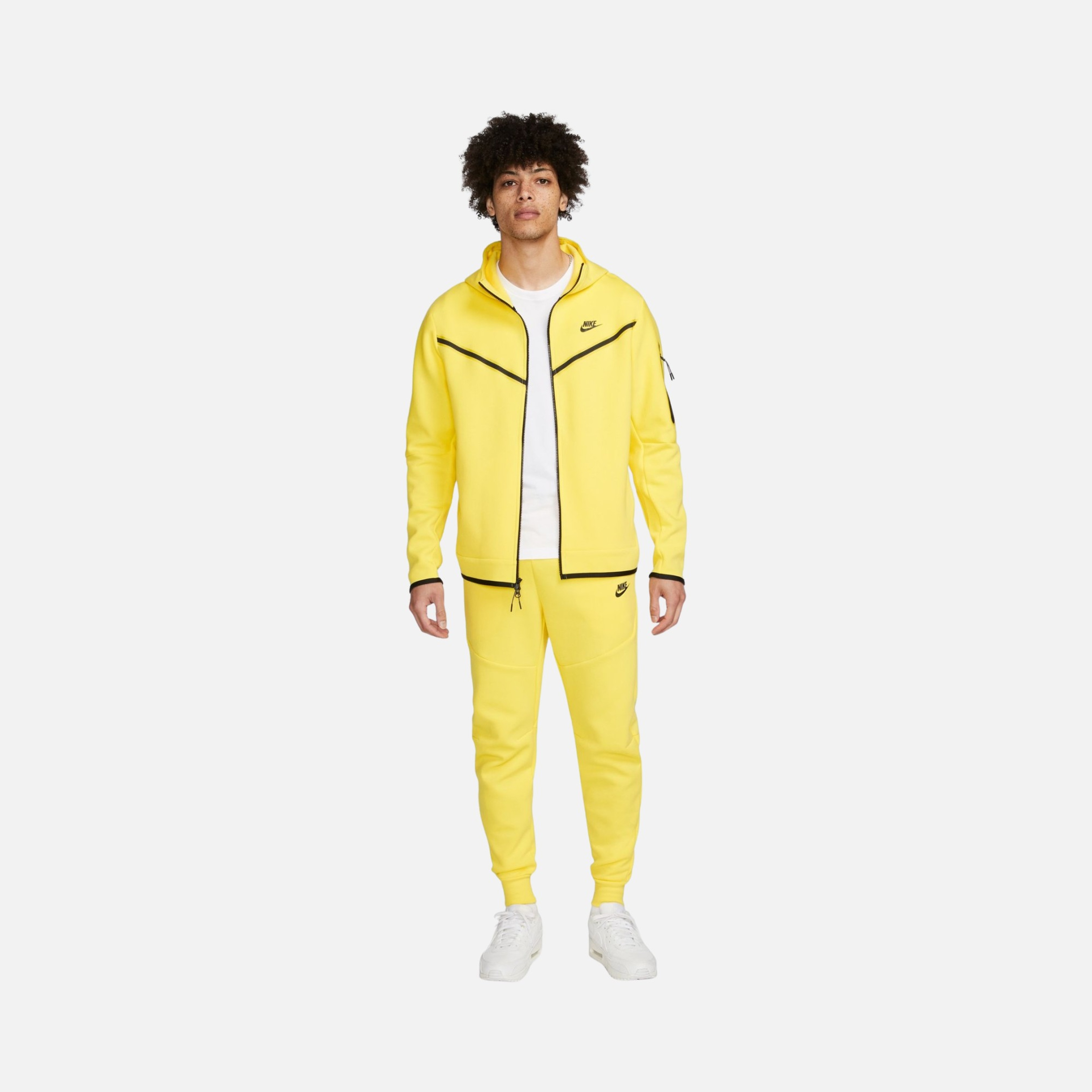 Nike Sportswear Tech Fleece Full-Zip Hoodie Erkek Sweatshirt | Barçın