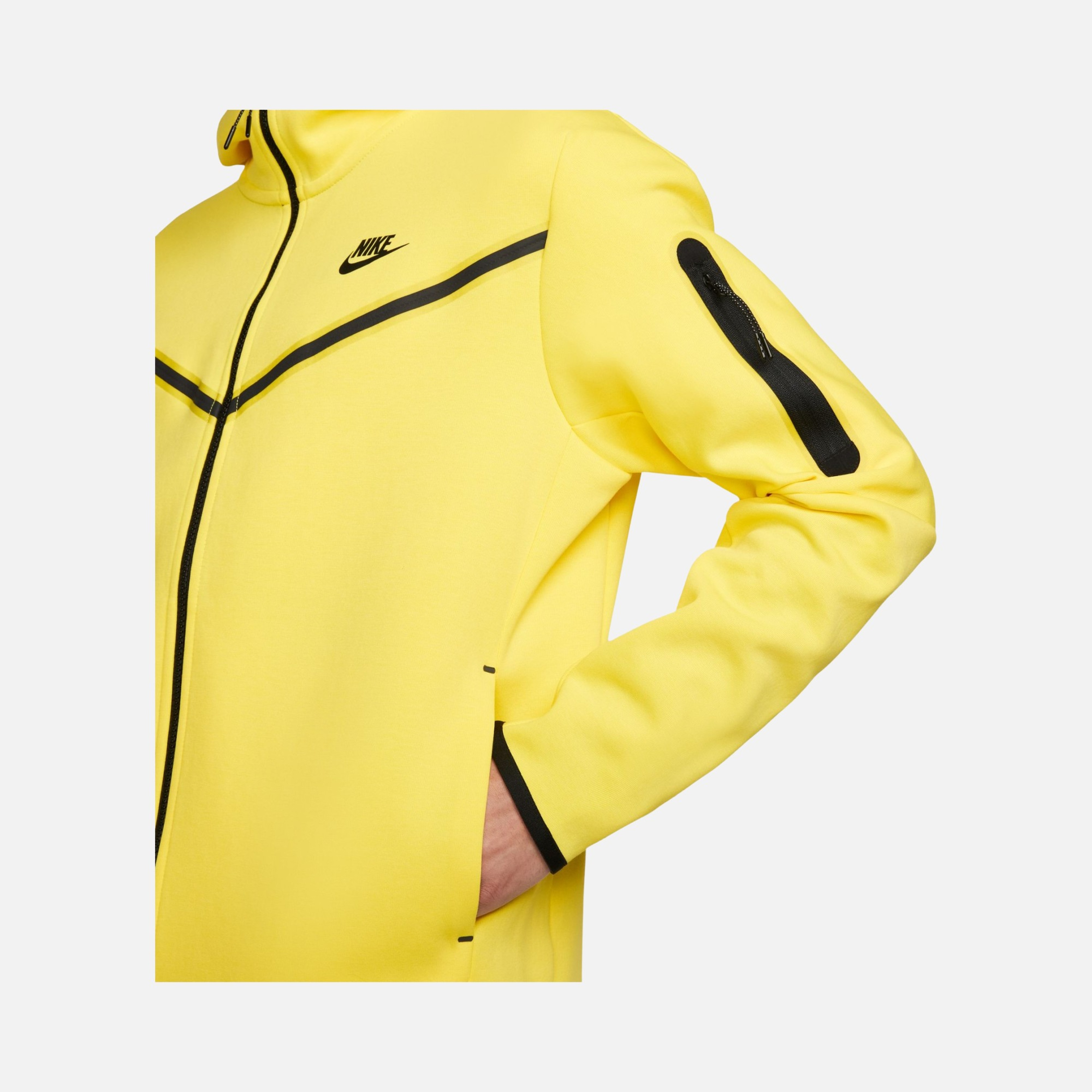 Nike Sportswear Tech Fleece Full-Zip Hoodie Erkek Sweatshirt