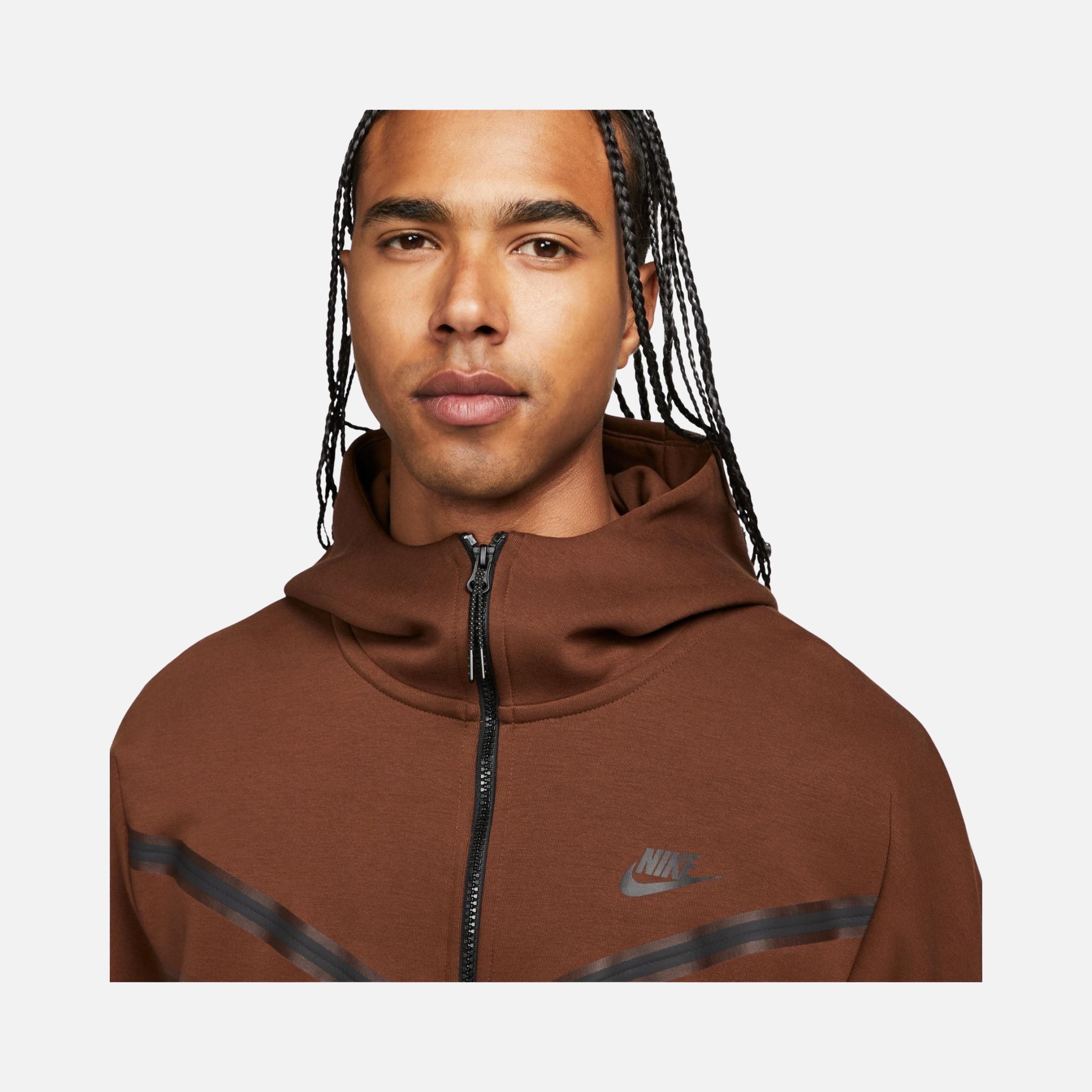 Nike Sportswear Tech Fleece Full-Zip Hoodie Erkek Sweatshirt
