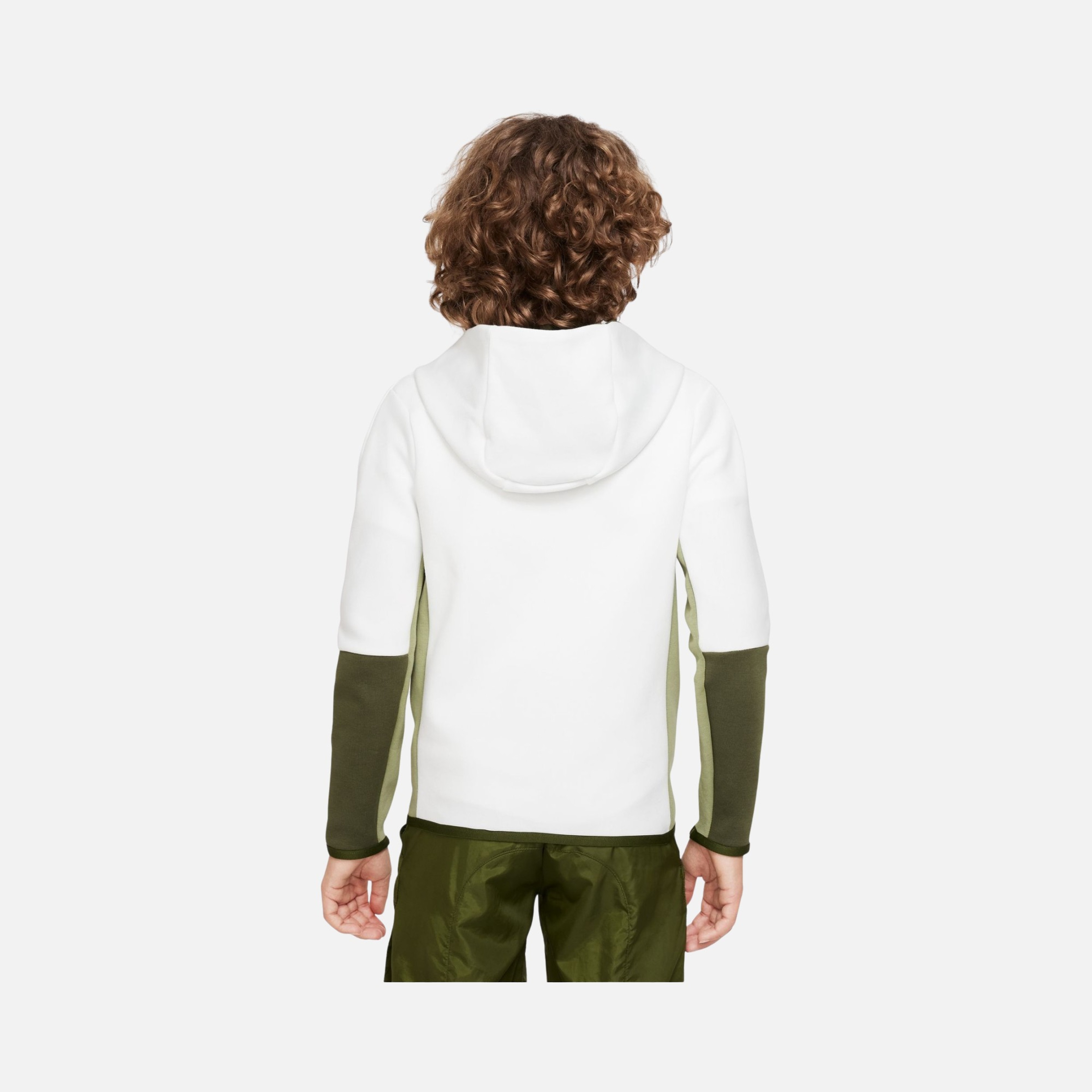 Nike Sportswear Tech Fleece Full-Zip Hoodie (Boys') Çocuk Sweatshirt