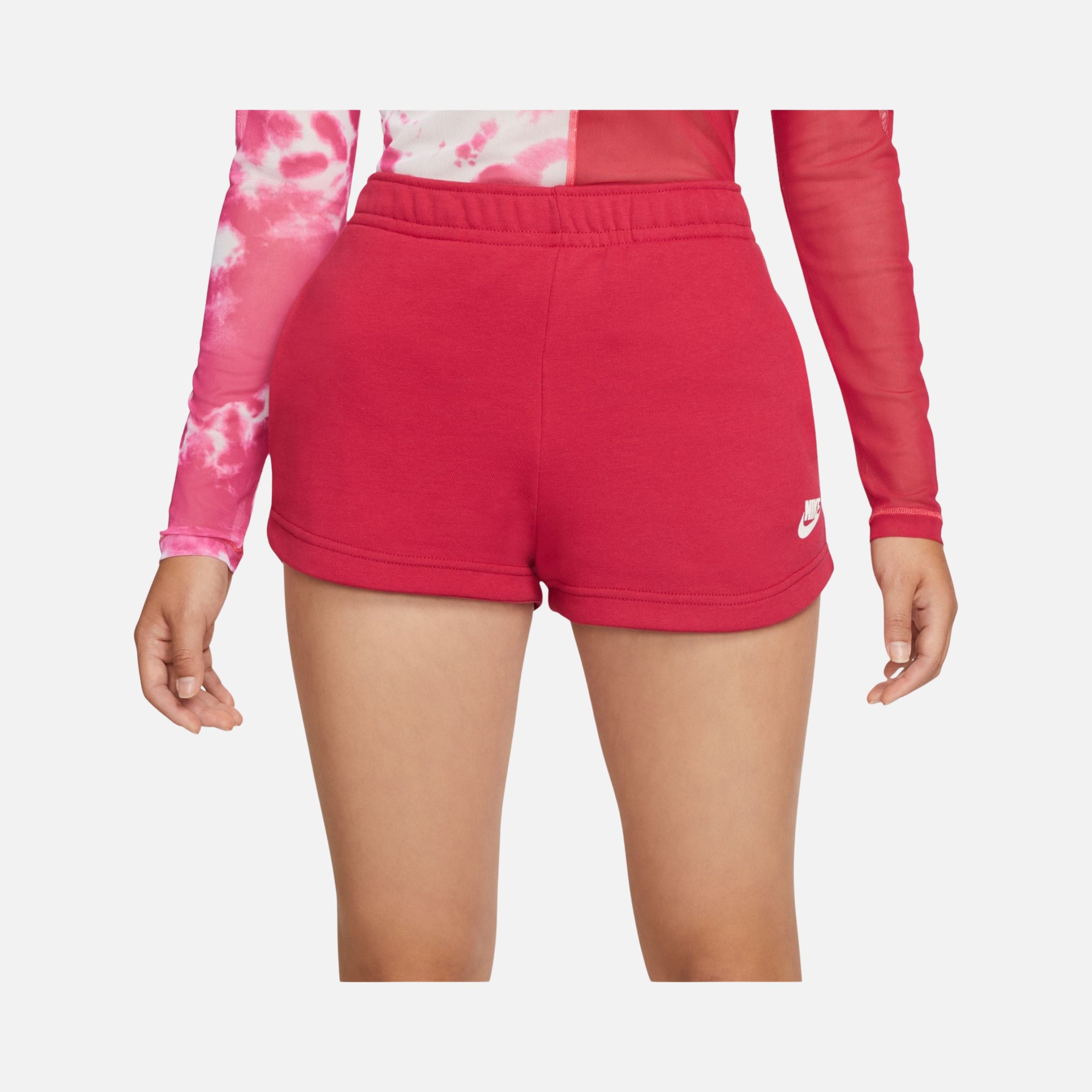 Nike Sportswear Essentials Fleece Kadın Şort