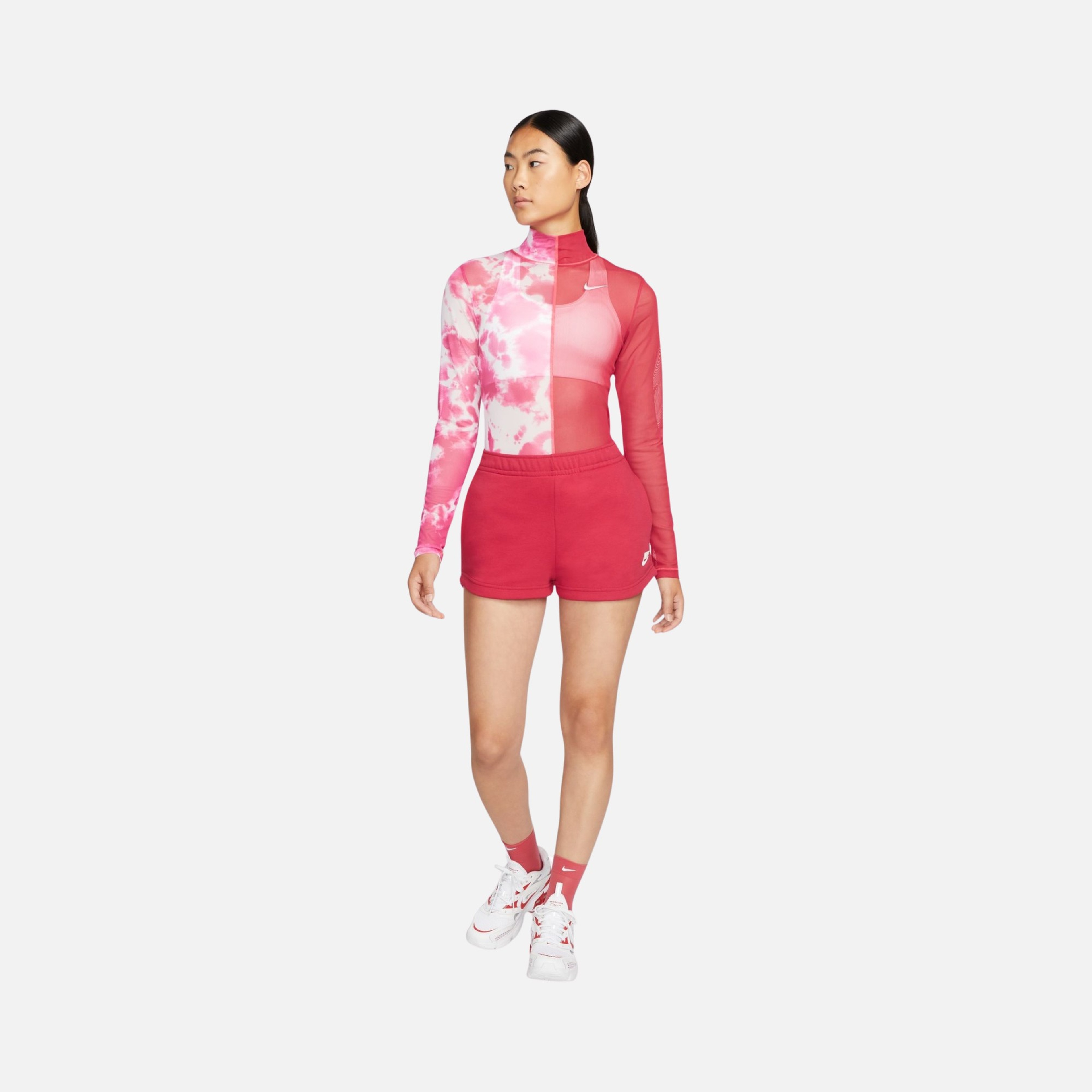 Nike Sportswear Essentials Fleece Kadın Şort