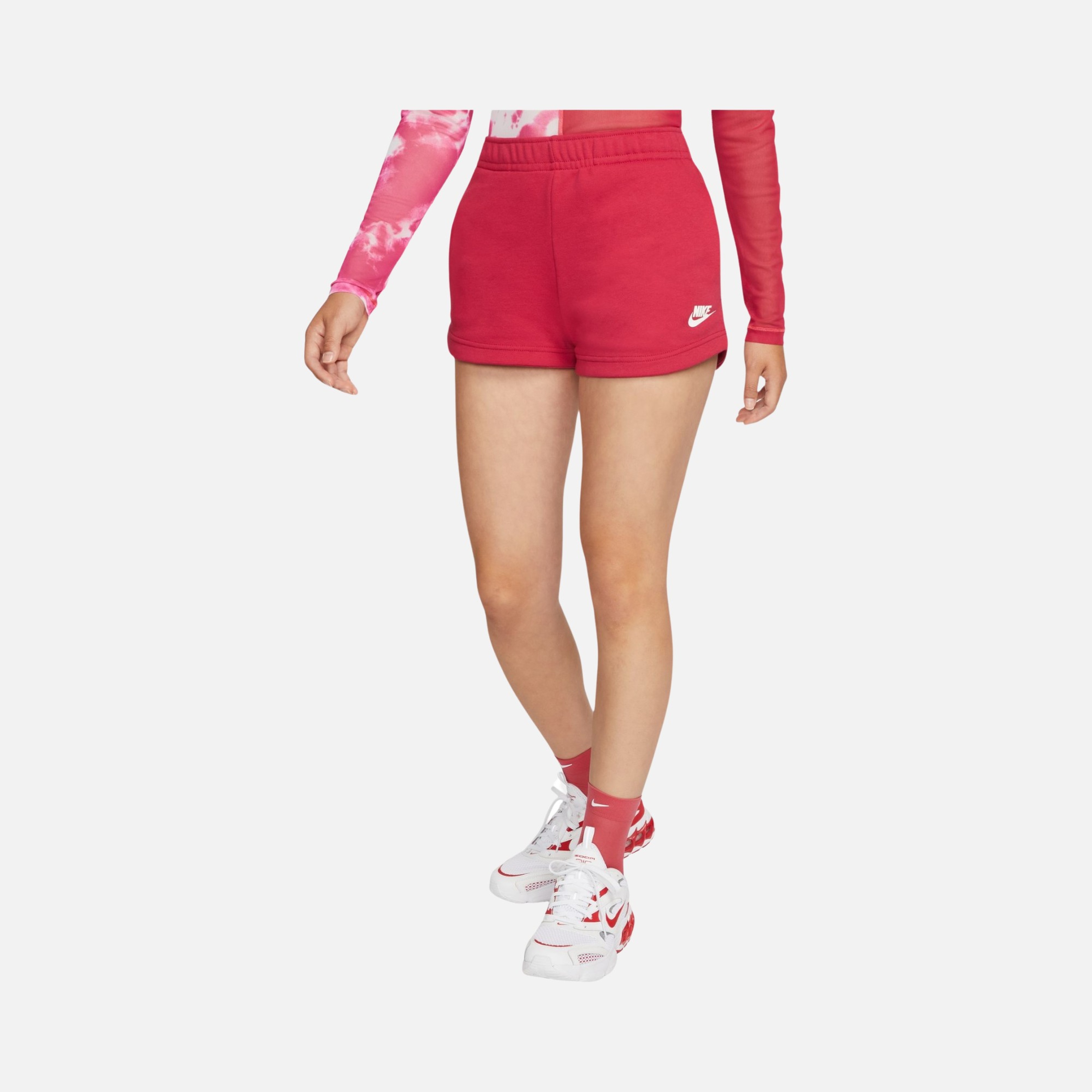 Nike Sportswear Essentials Fleece Kadın Şort