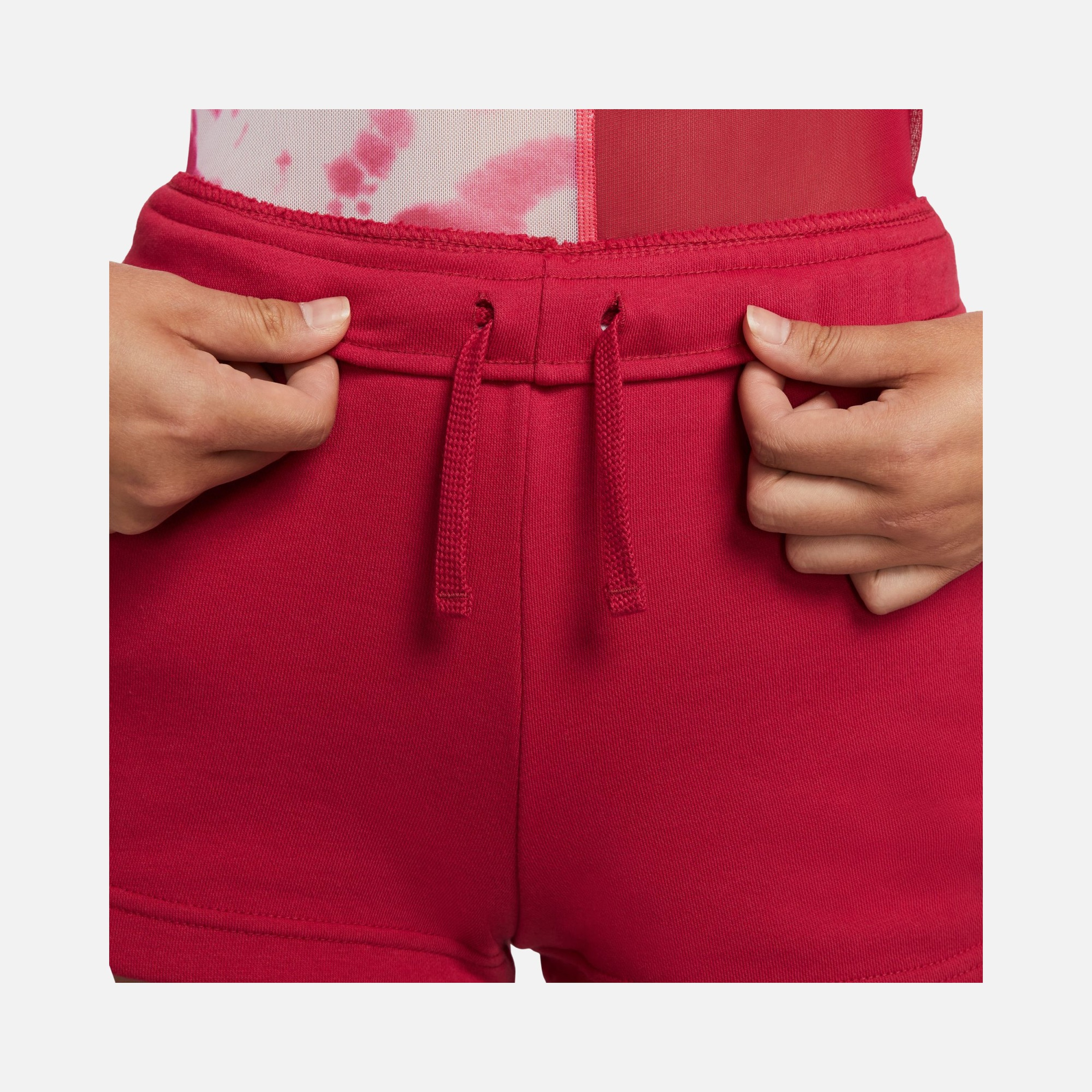 Nike Sportswear Essentials Fleece Kadın Şort