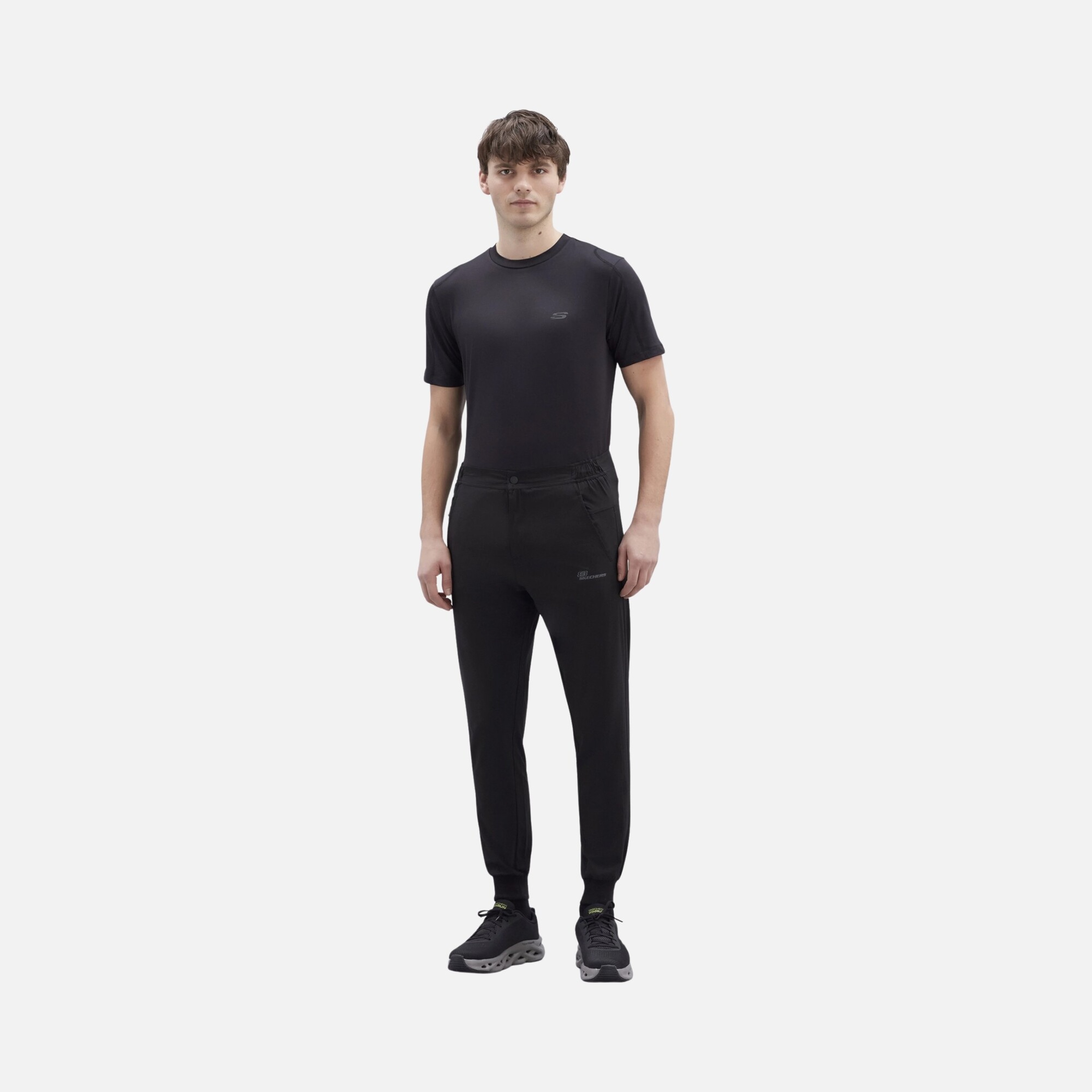 Skechers Micro Collection Side Zipped Erkek Eşofman Altı