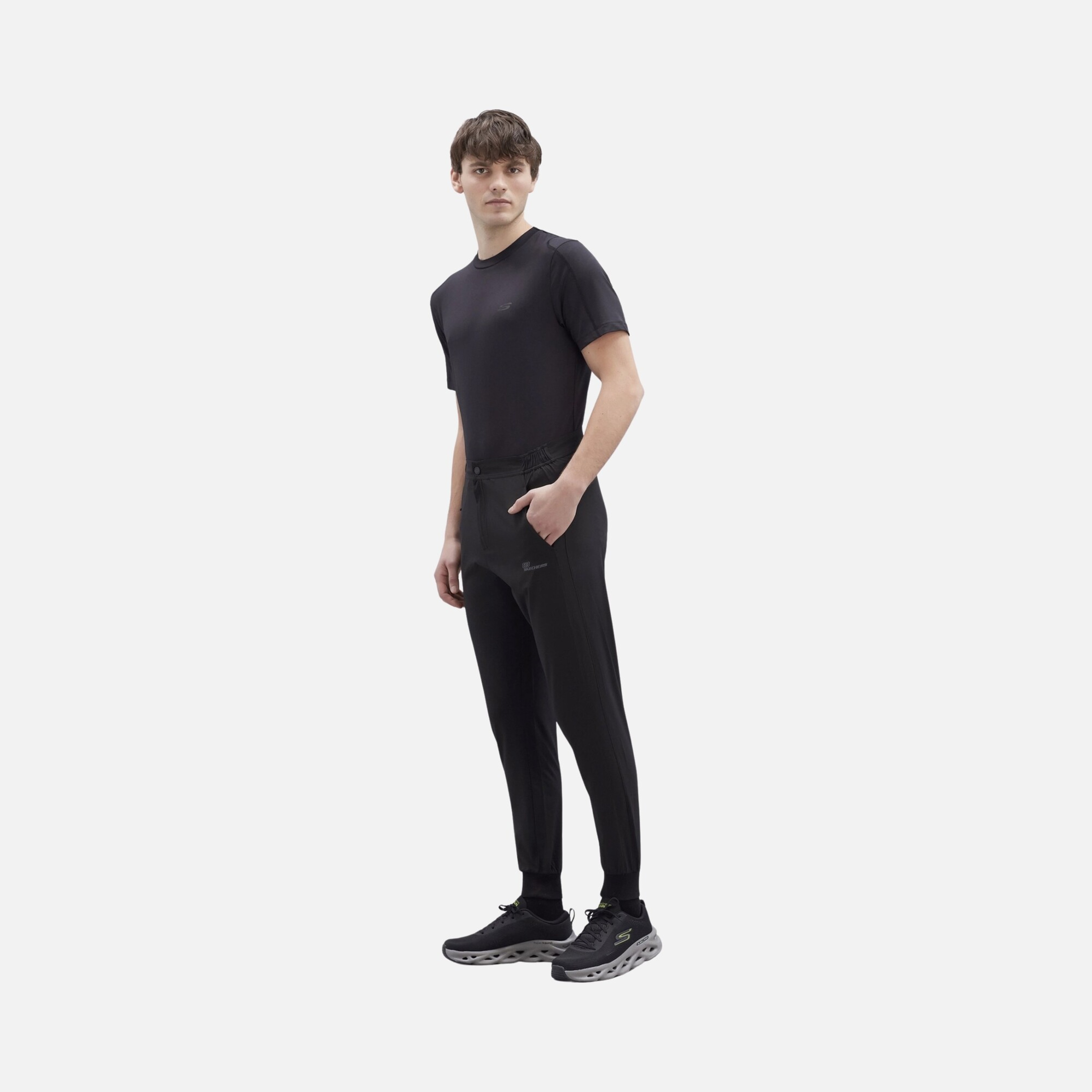 Skechers Micro Collection Side Zipped Erkek Eşofman Altı