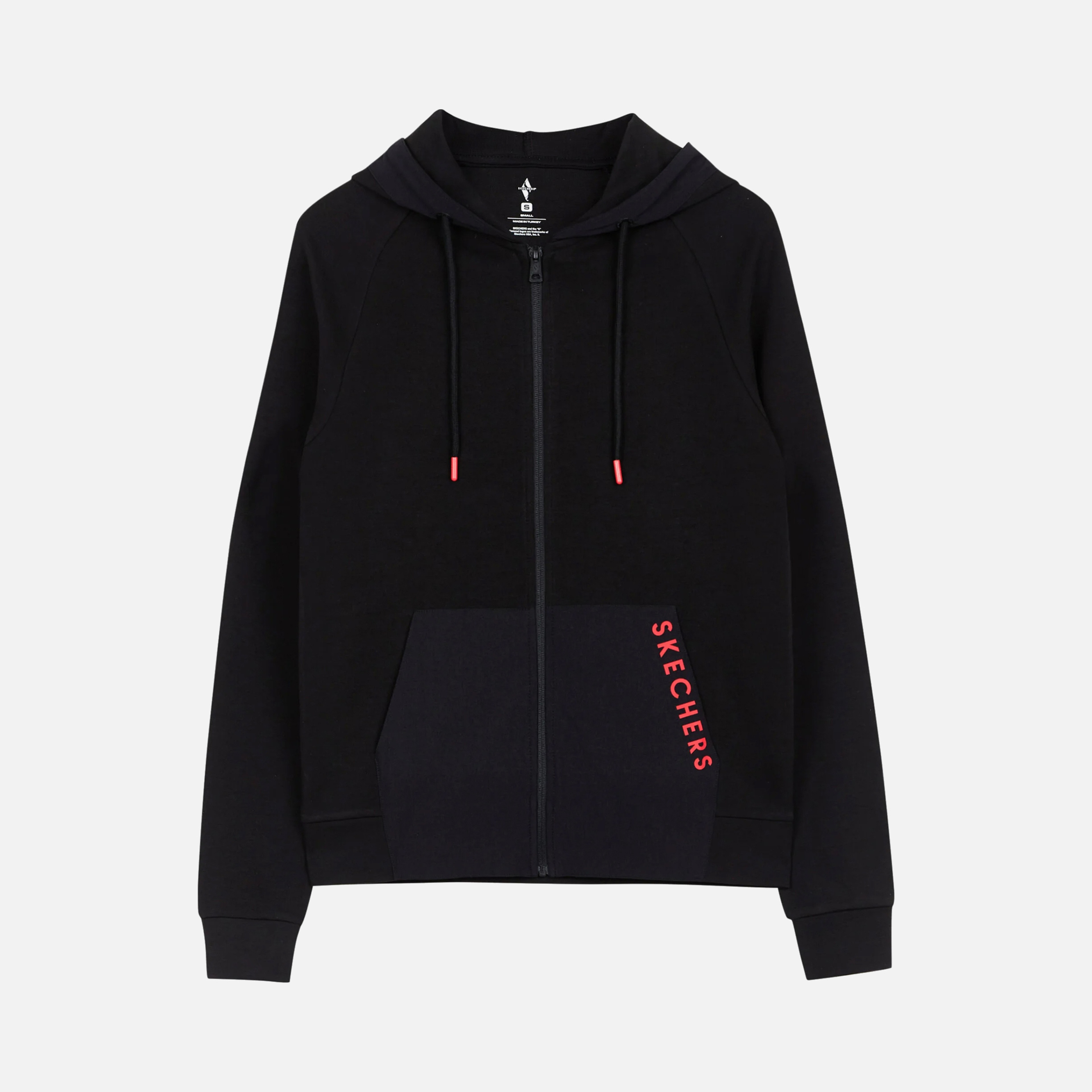 Skechers Sportswear 2Xi Lock Woven Pocket Full-Zip Hoodie Erkek Sweatshirt