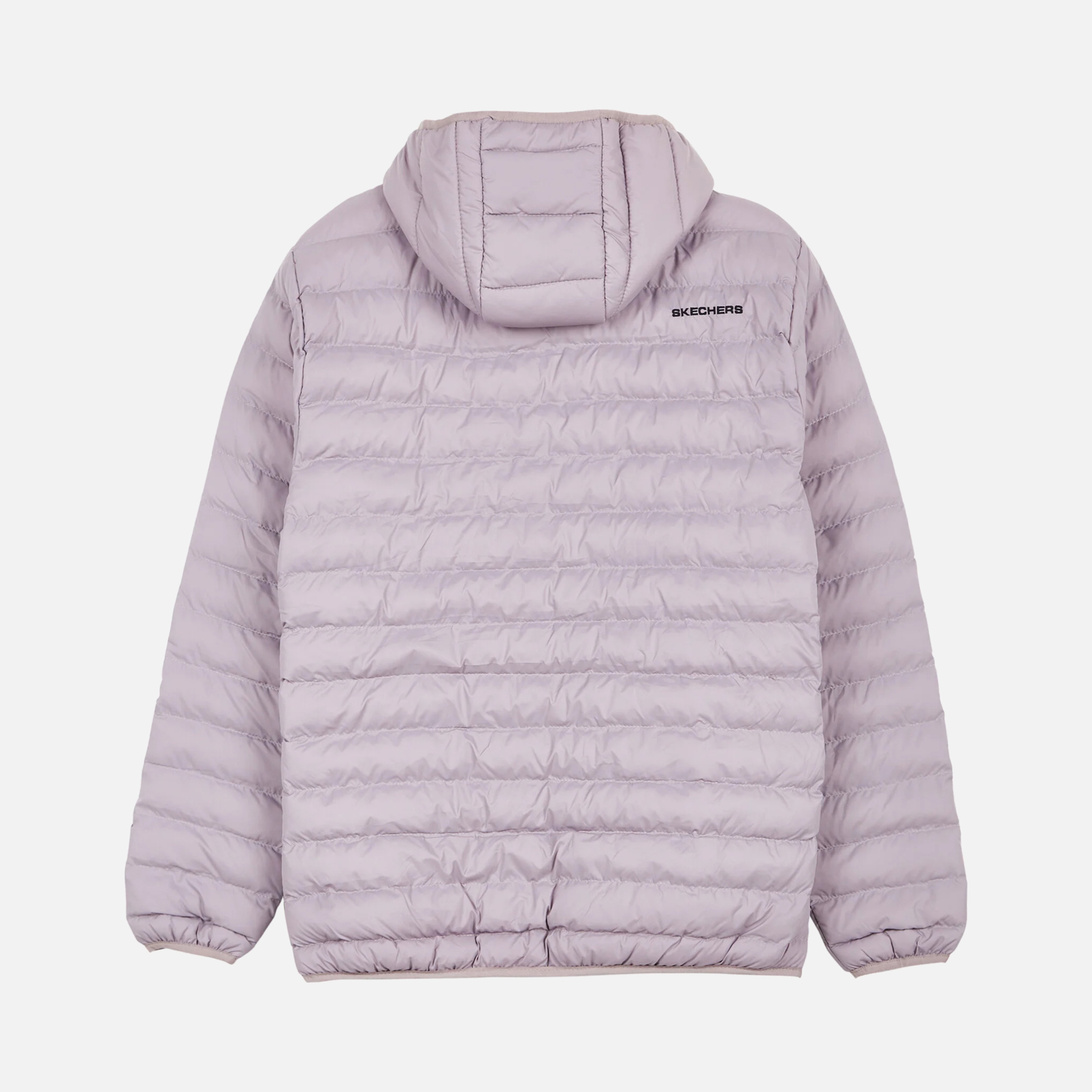 Skechers Essential Padded Lightweight Full-Zip Hoodie Erkek Mont