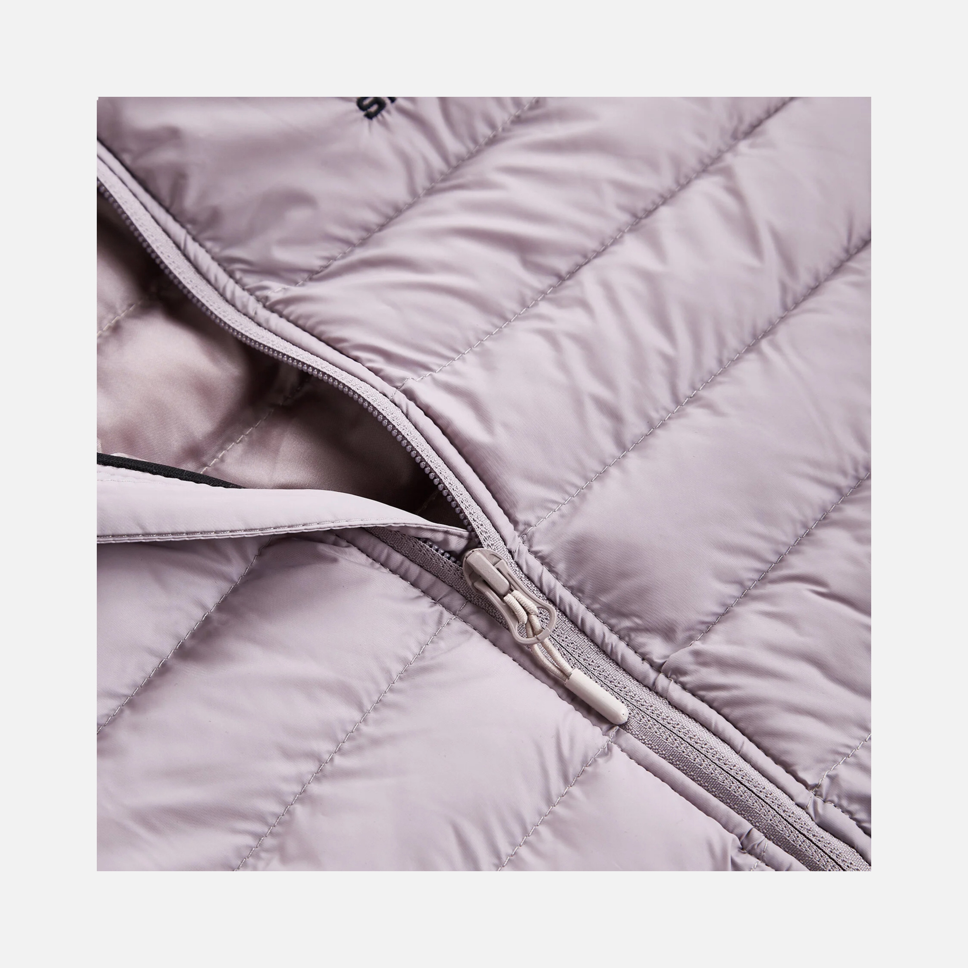 Skechers Essential Padded Lightweight Full-Zip Hoodie Erkek Mont