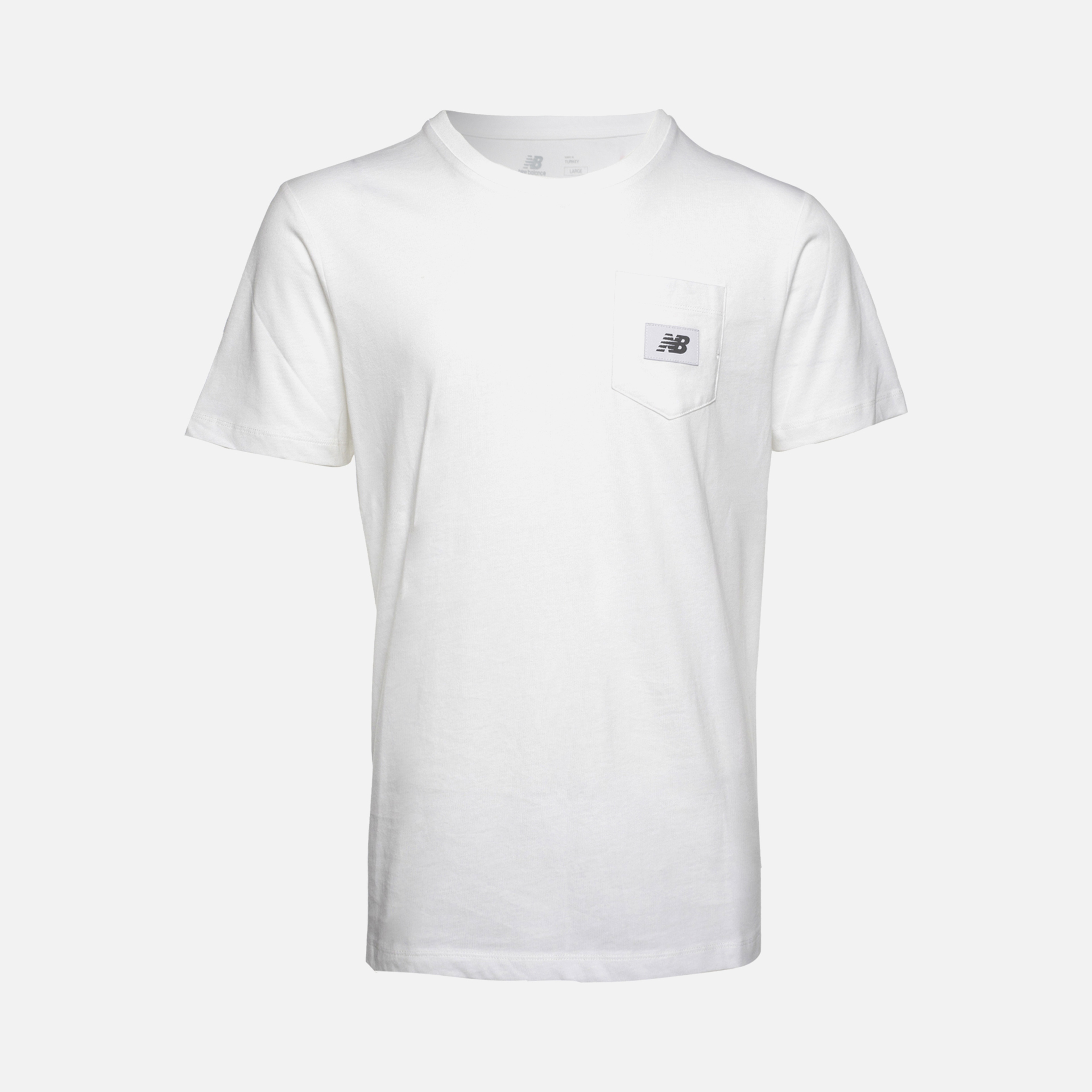 New Balance MNT3221 Short-Sleeve Erkek Tişört
