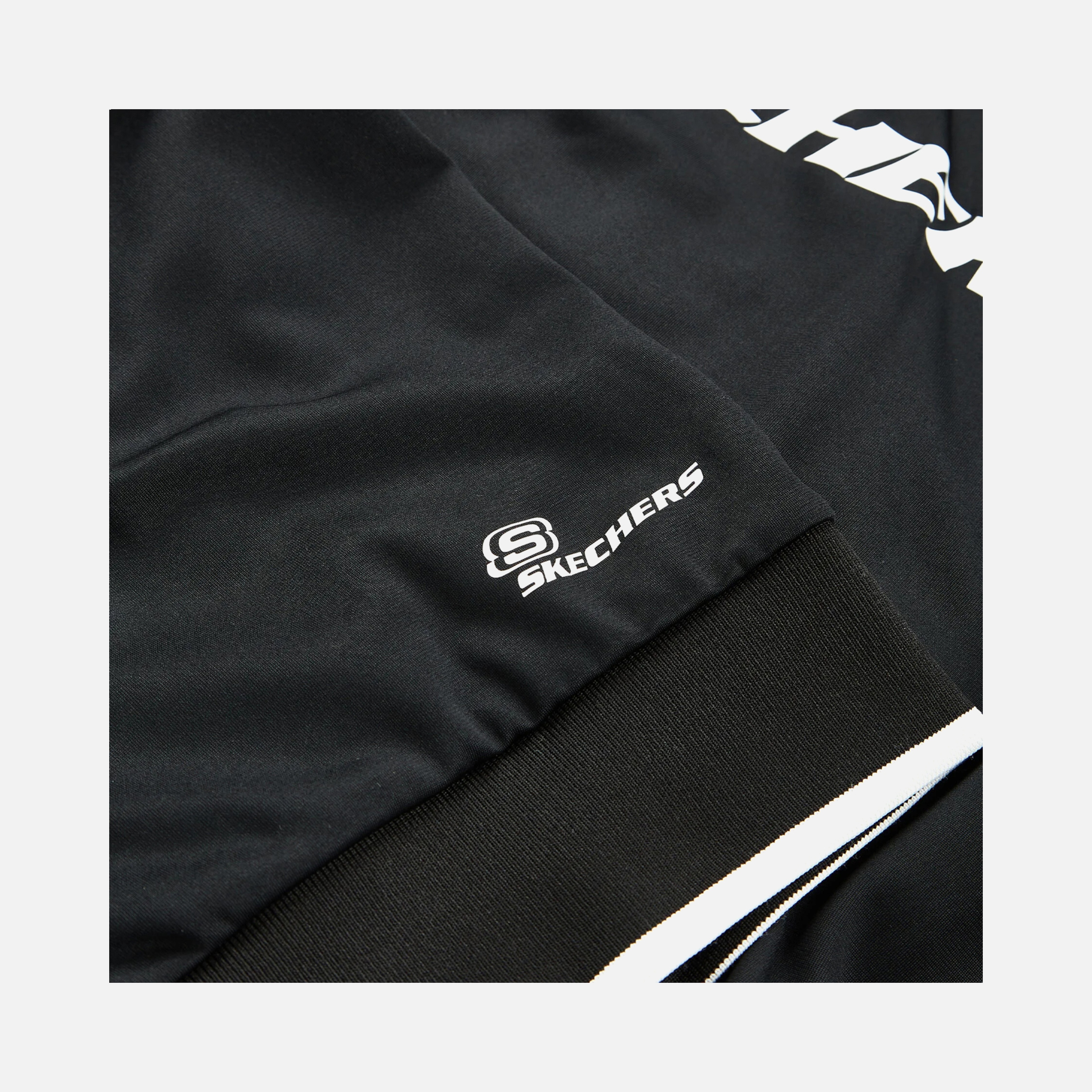 Skechers Sportswear Raschel Woven Detailed Hoodie Erkek Sweatshirt