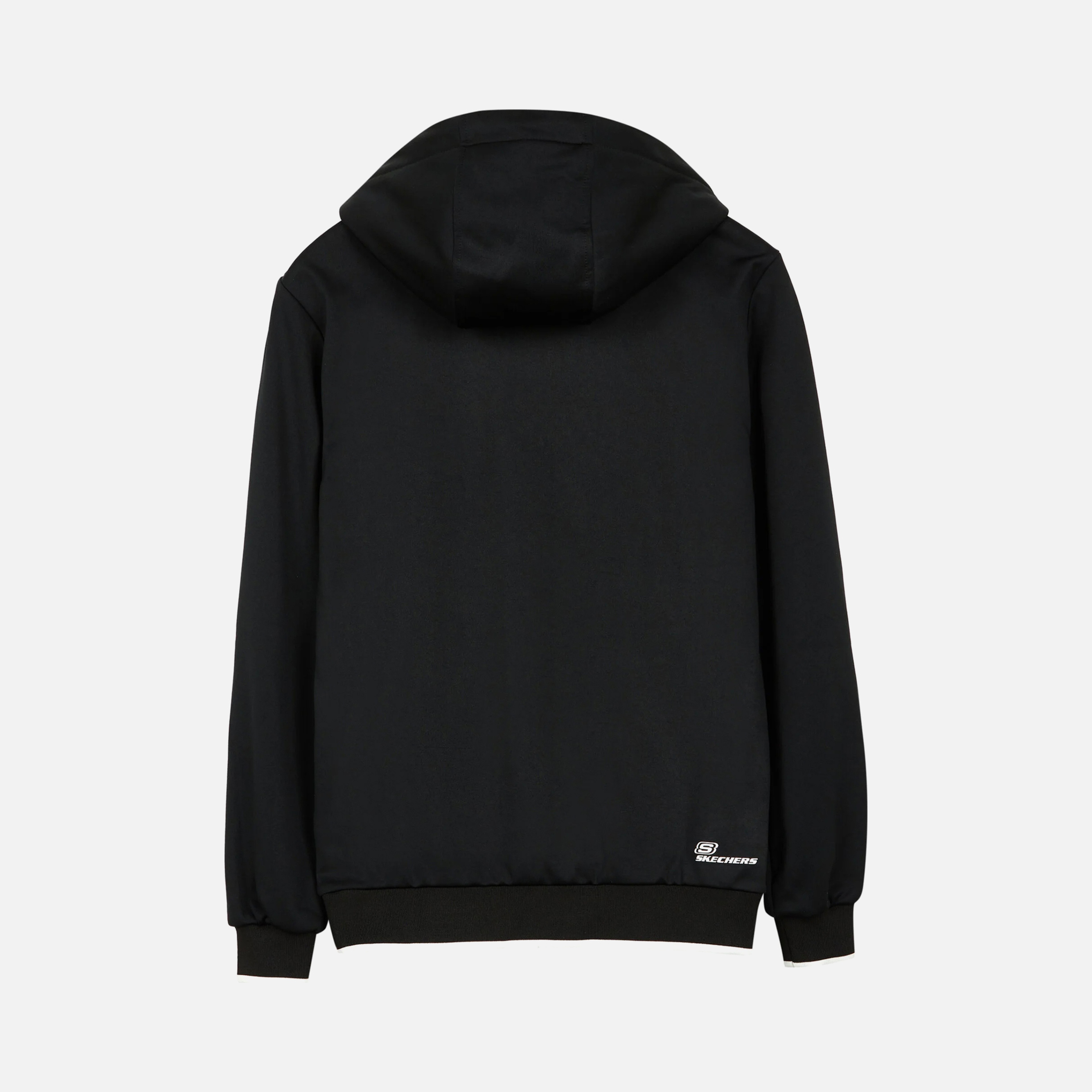 Skechers Sportswear Raschel Woven Detailed Hoodie Erkek Sweatshirt