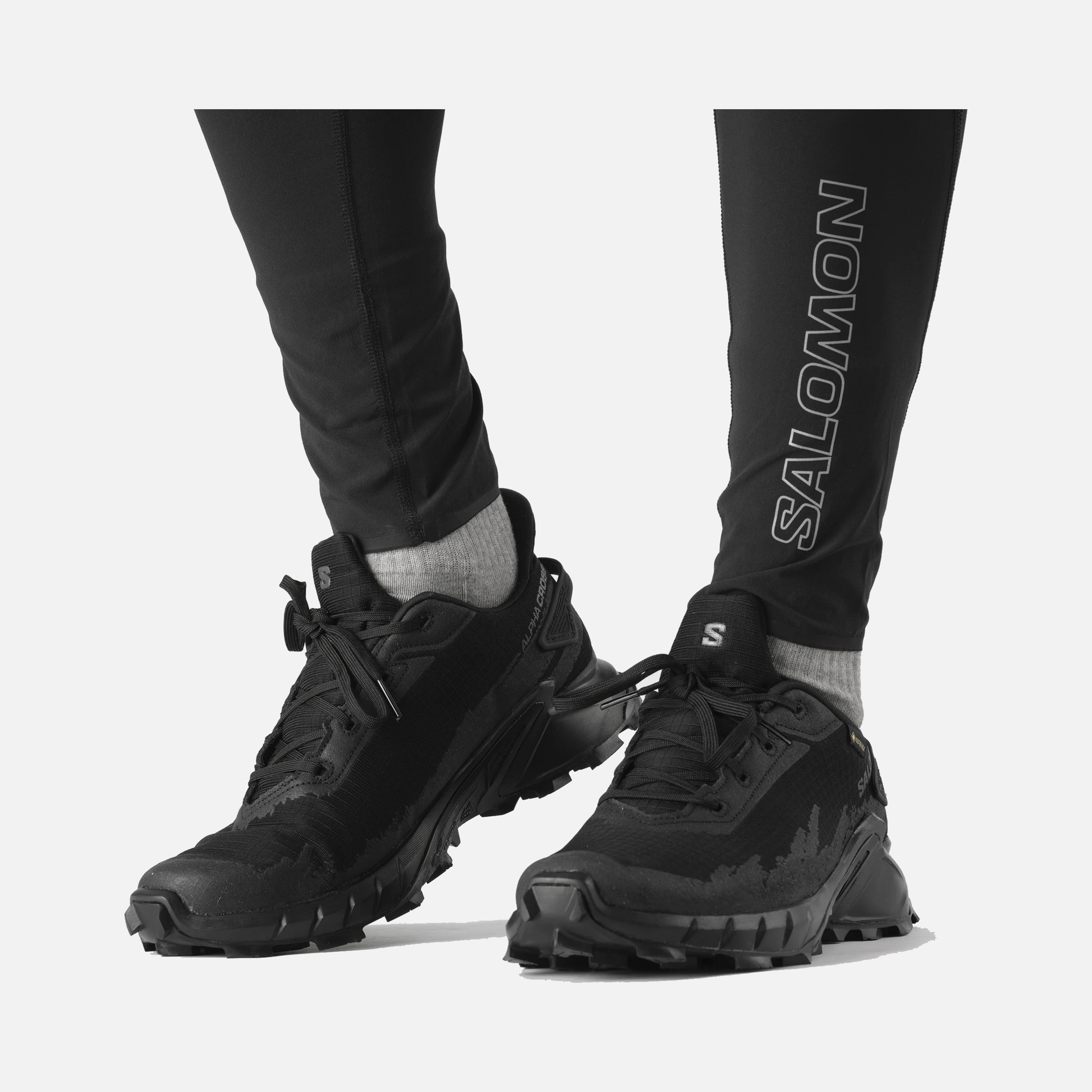 Salomon Alphacross 4 Gore-Tex Trail Running Erkek Spor Ayakkabı