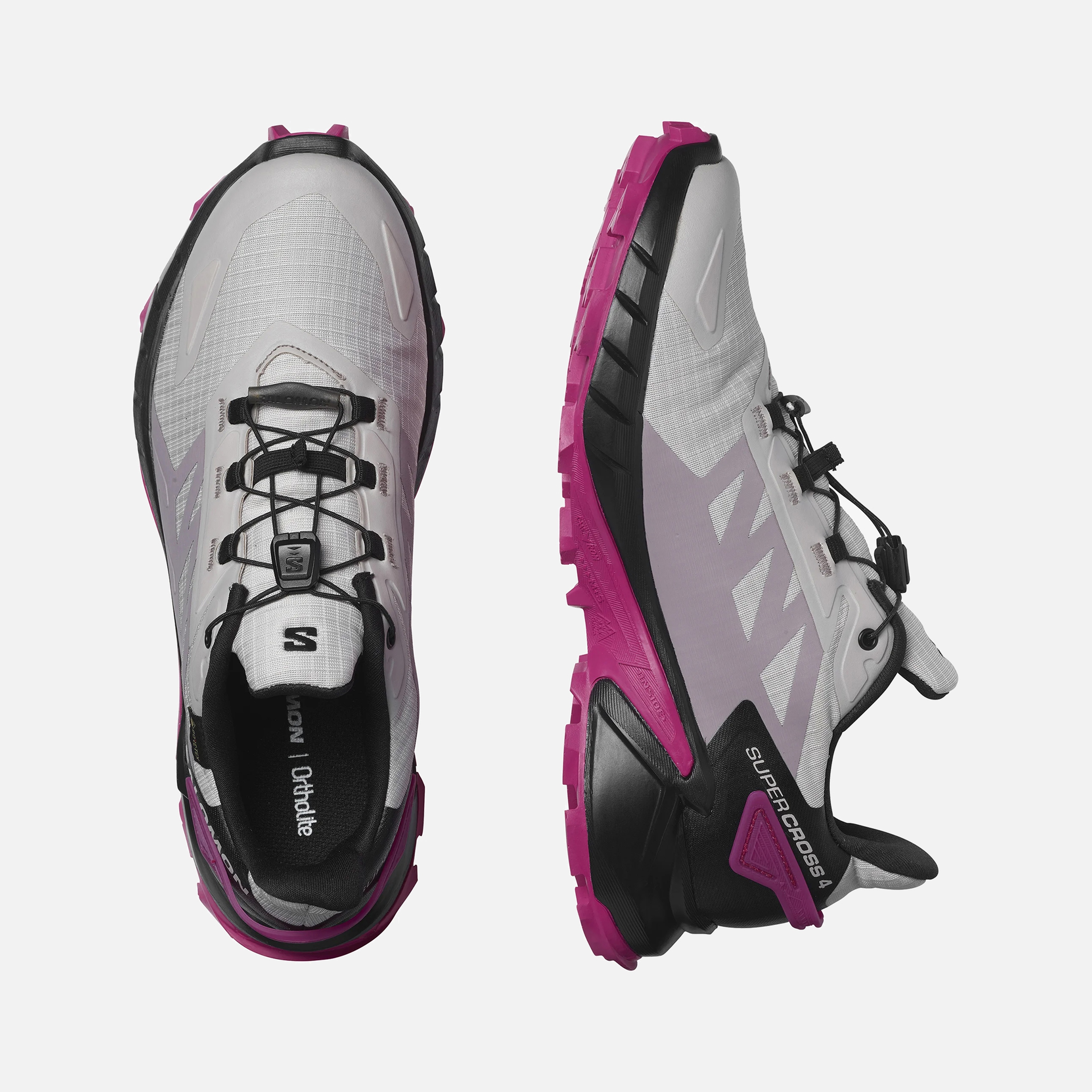 Salomon Supercross 4 Gore-Tex Trail Running Kadın Spor Ayakkabı