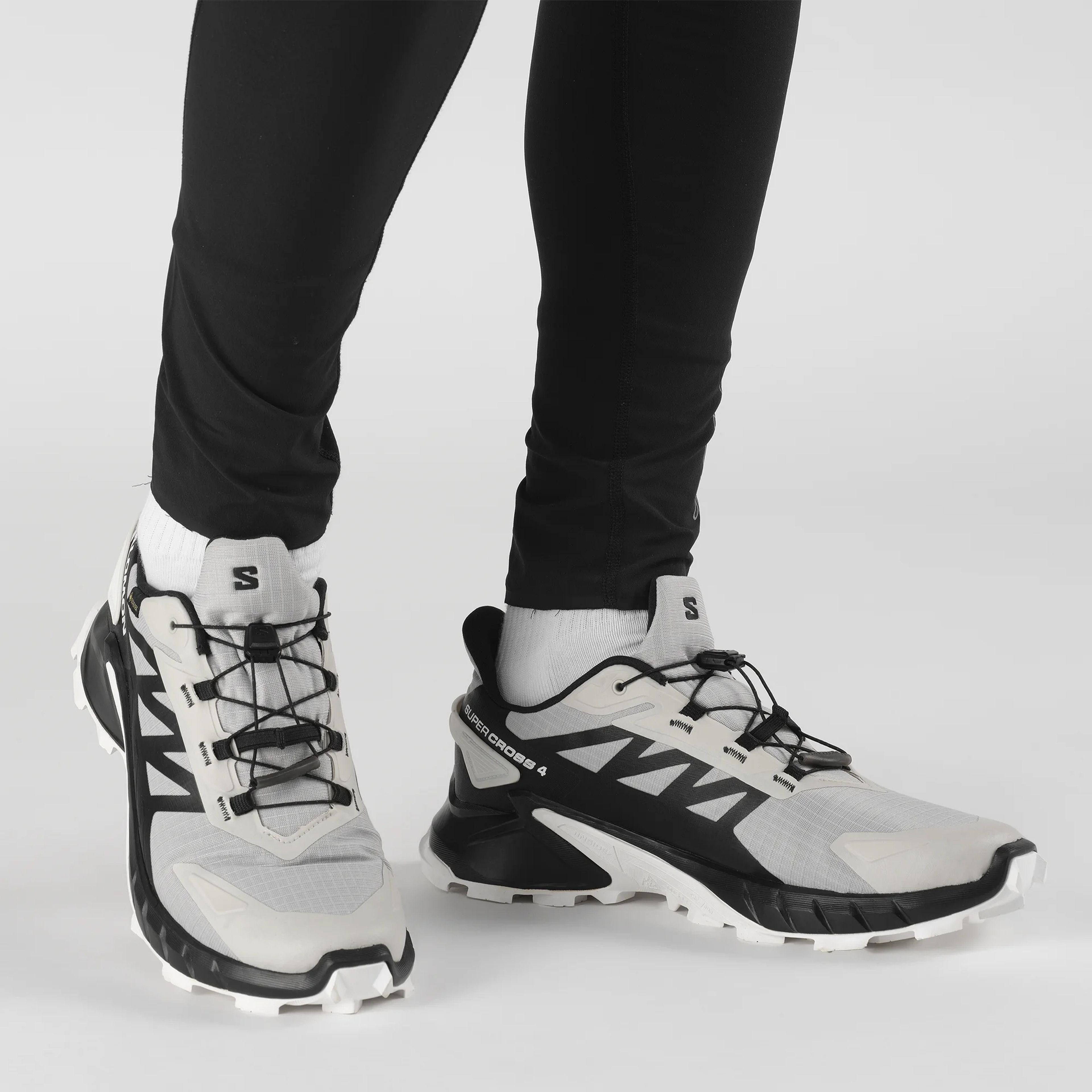 Salomon Supercross 4 Gore-Tex Trail Running Erkek Spor Ayakkabı