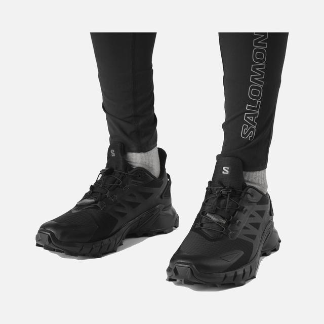 Salomon Siyah Salomon Supercross 4