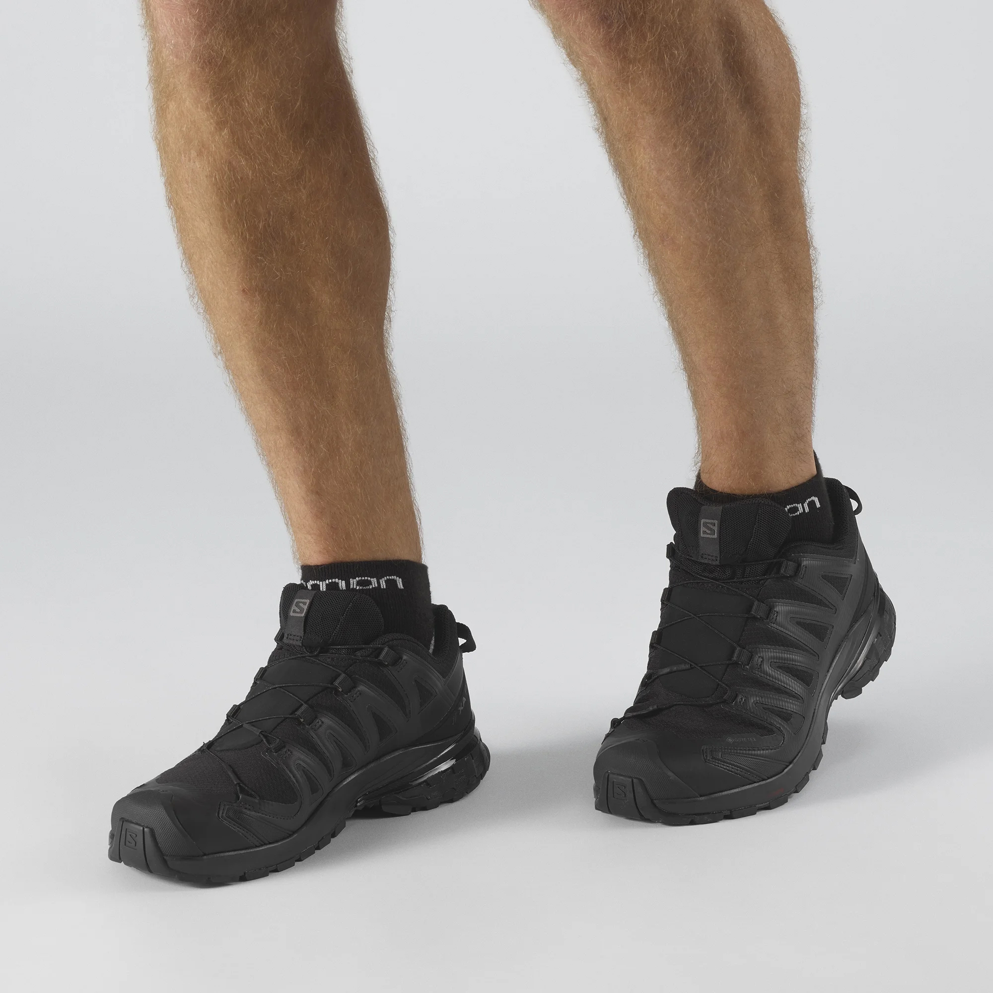Salomon XA Pro 3D V8 Gore-texブラック Salomon XA Pro 3D V8 Gore-Tex Hiking Erkek Spor Ayakkabı | Barçın