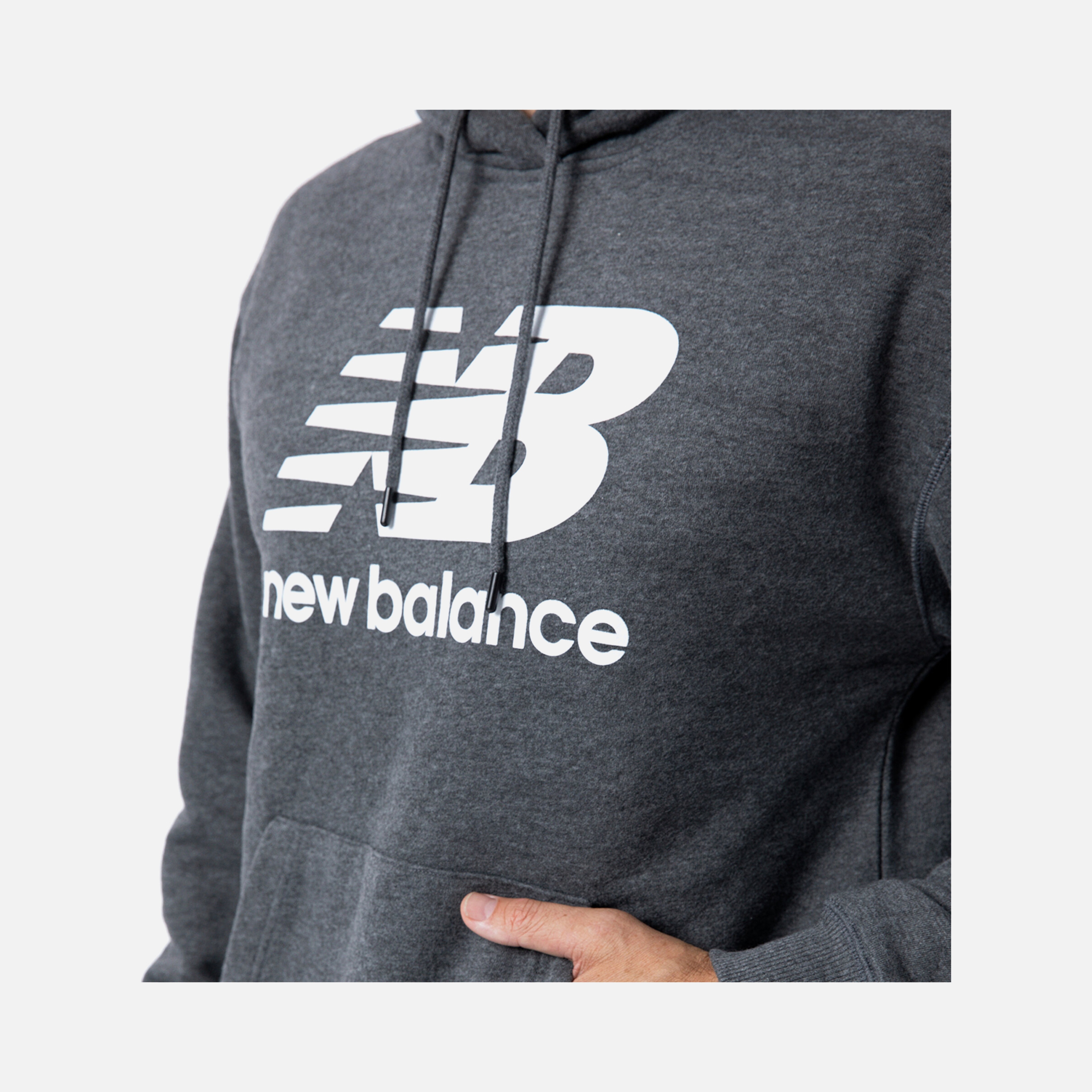 New Balance Sportswear Hoodie Erkek Sweatshirt