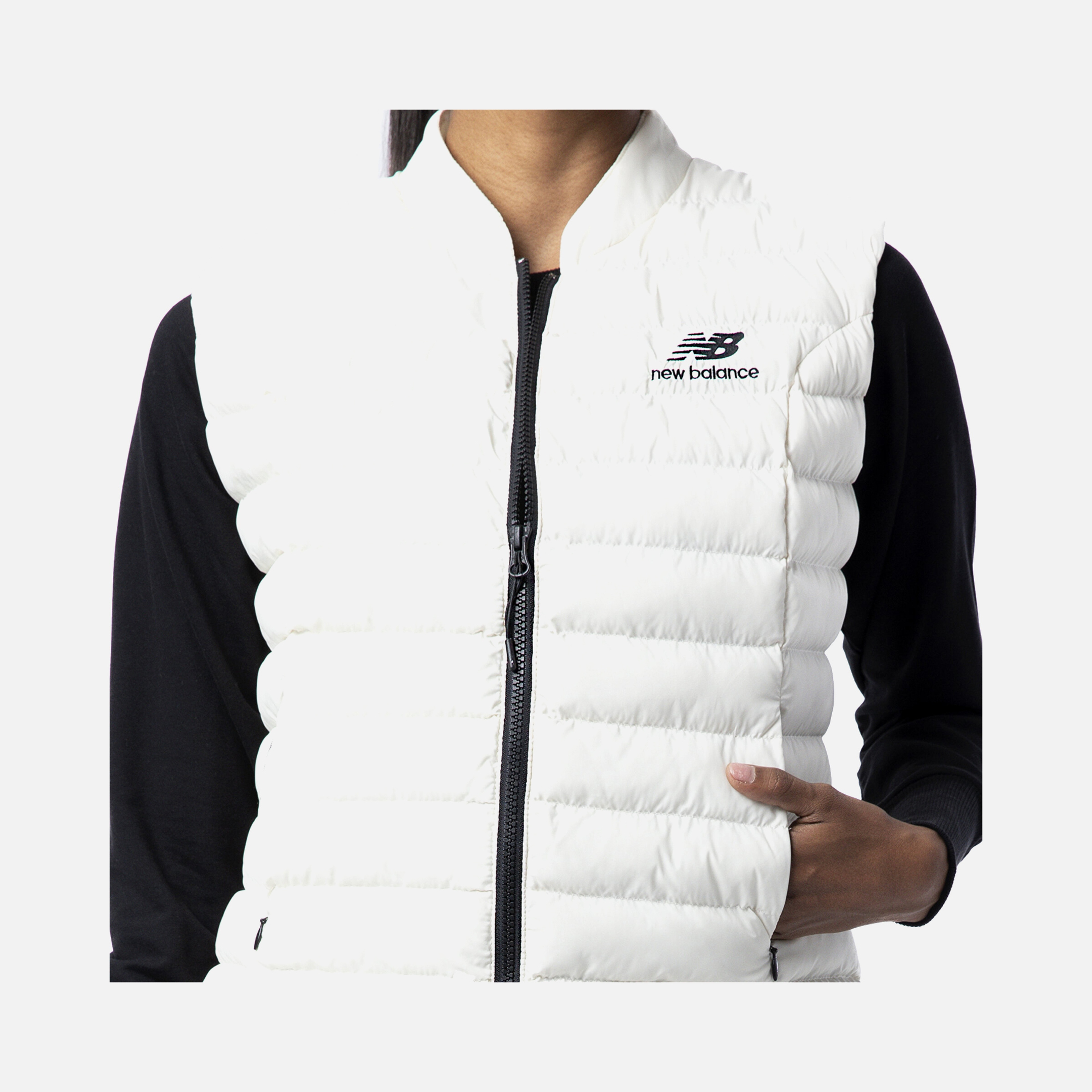 New Balance Sportswear WNV3229 Full-Zip Kadın Yelek