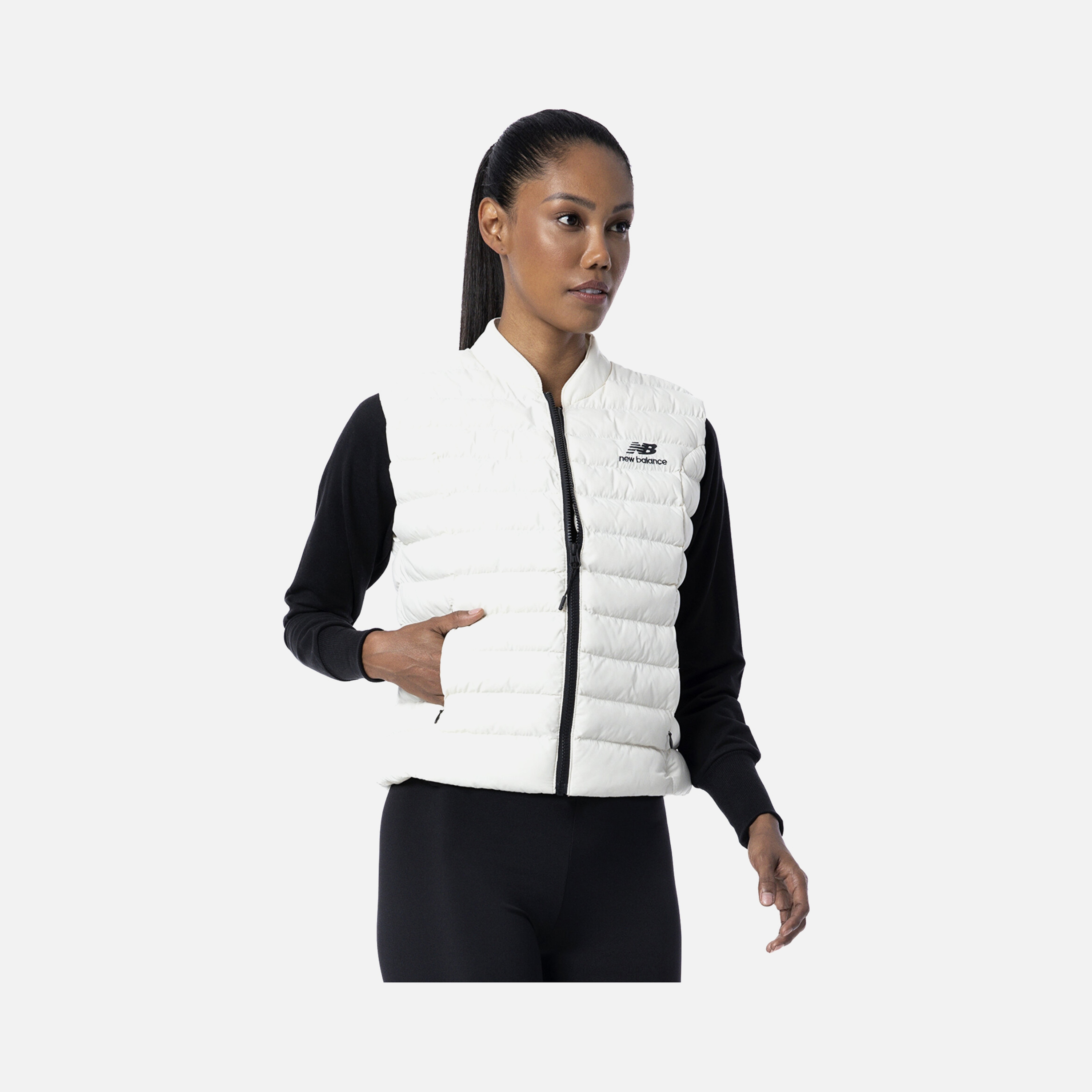 New Balance Sportswear WNV3229 Full-Zip Kadın Yelek