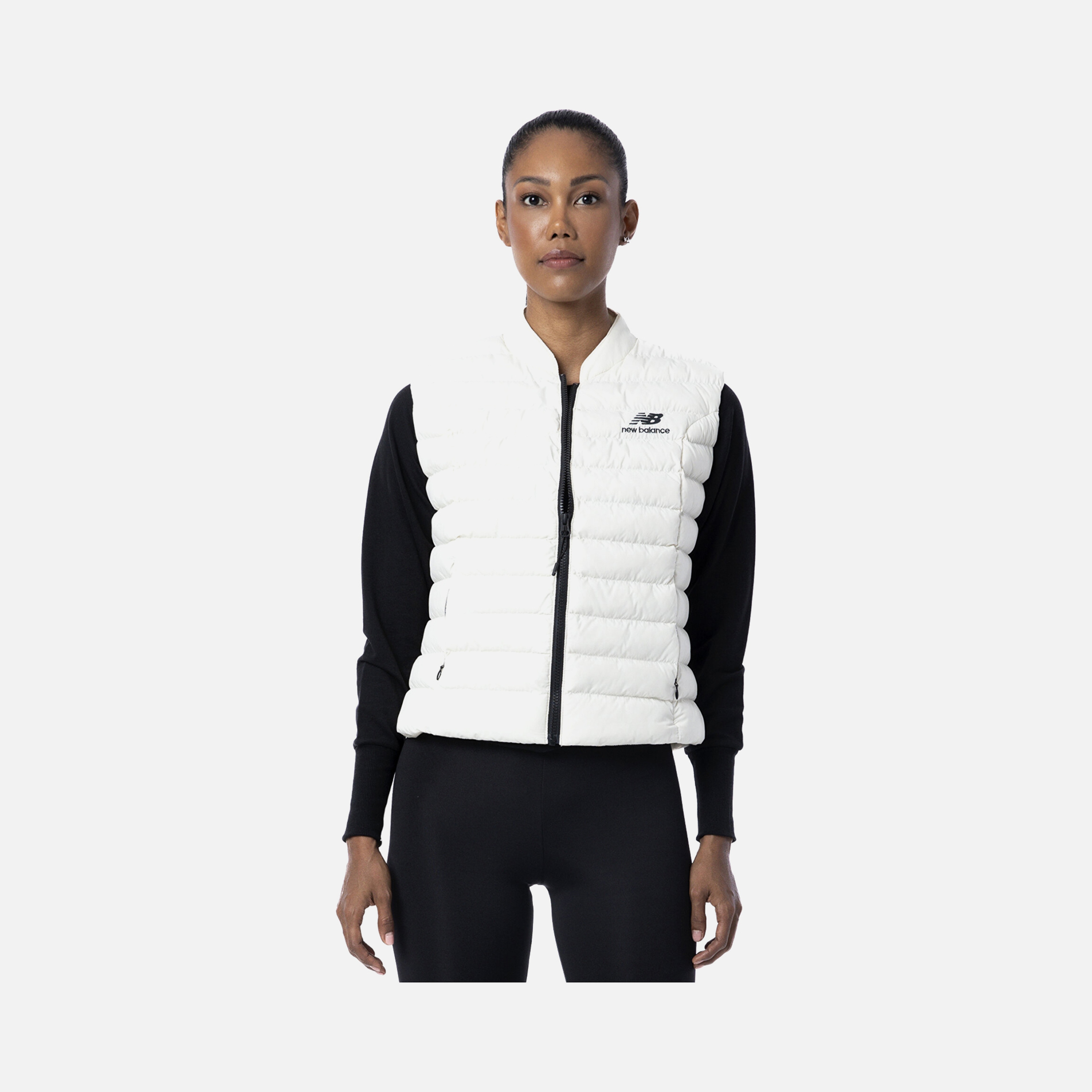 New Balance Sportswear WNV3229 Full-Zip Kadın Yelek