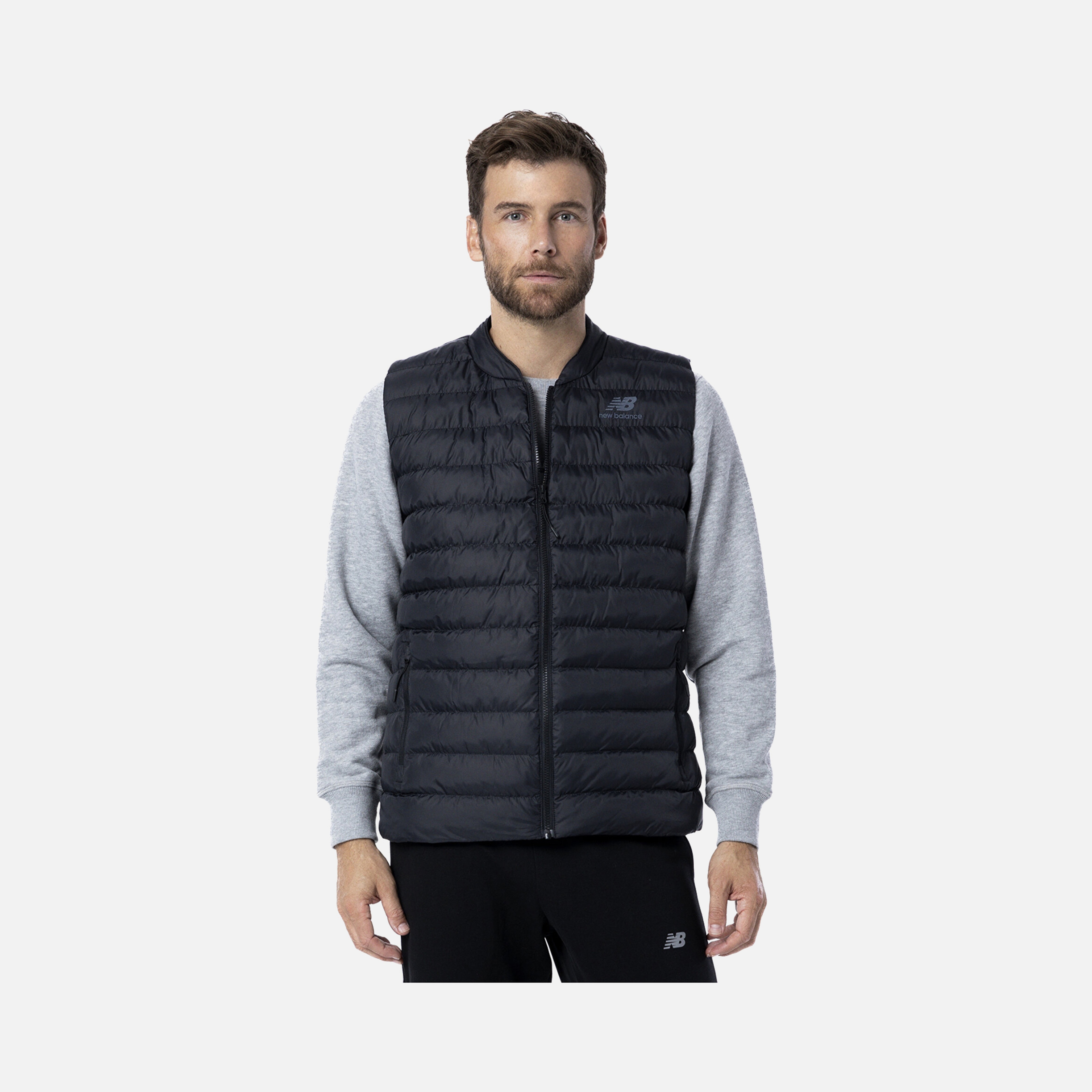 New Balance Sportswear MNV3230 Full-Zip Erkek Yelek