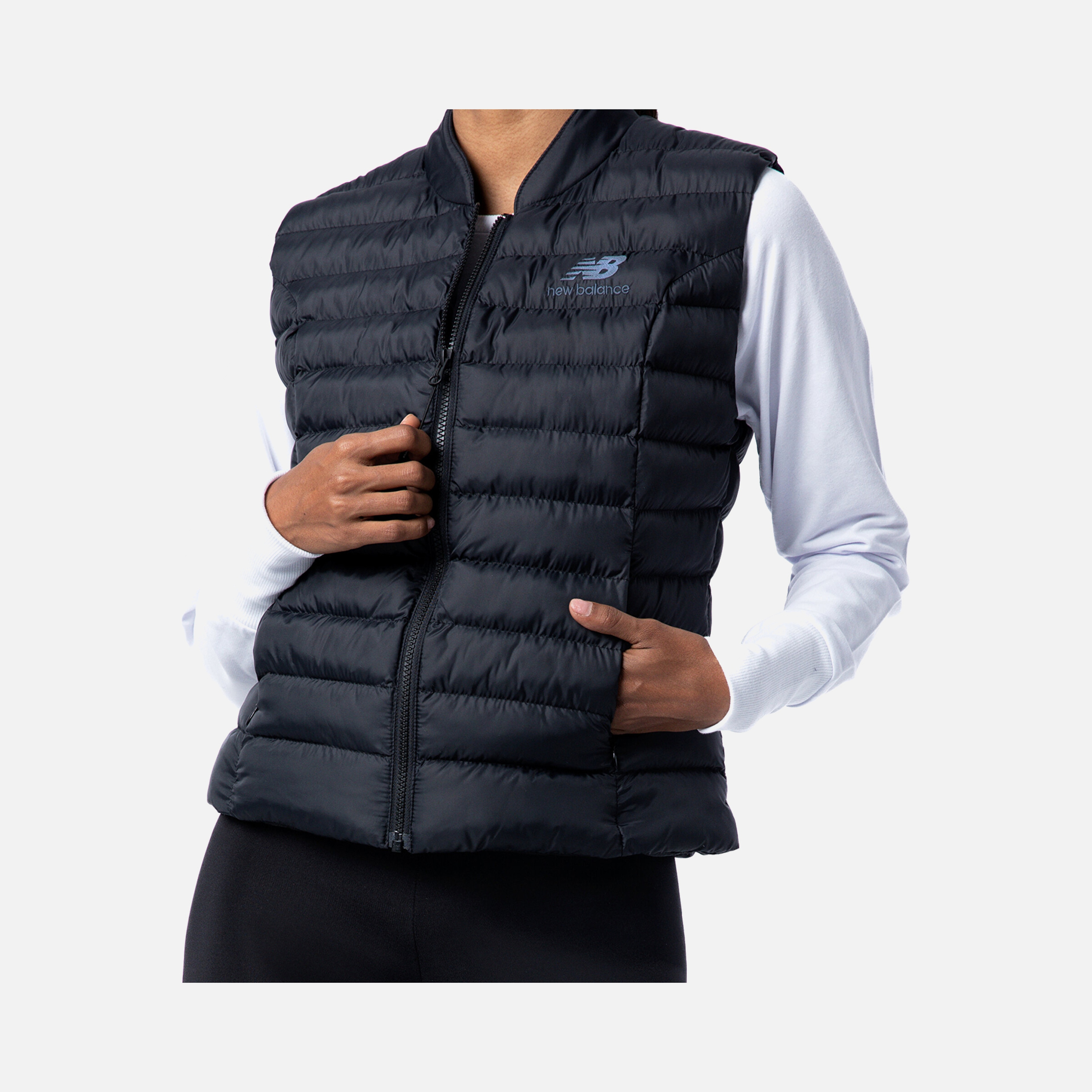 New Balance Sportswear WNV3229 Full-Zip Kadın Yelek