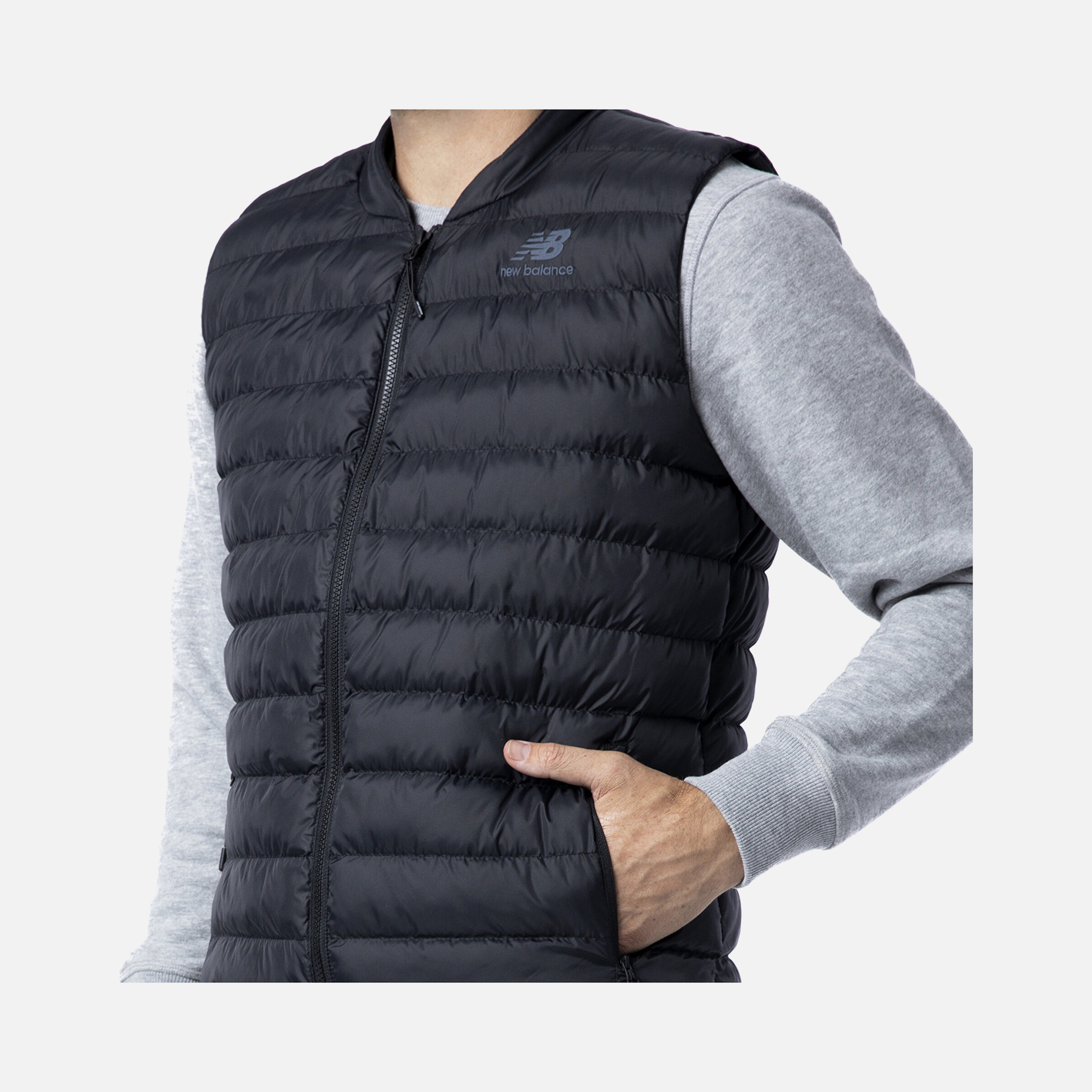 New Balance Sportswear MNV3230 Full-Zip Erkek Yelek