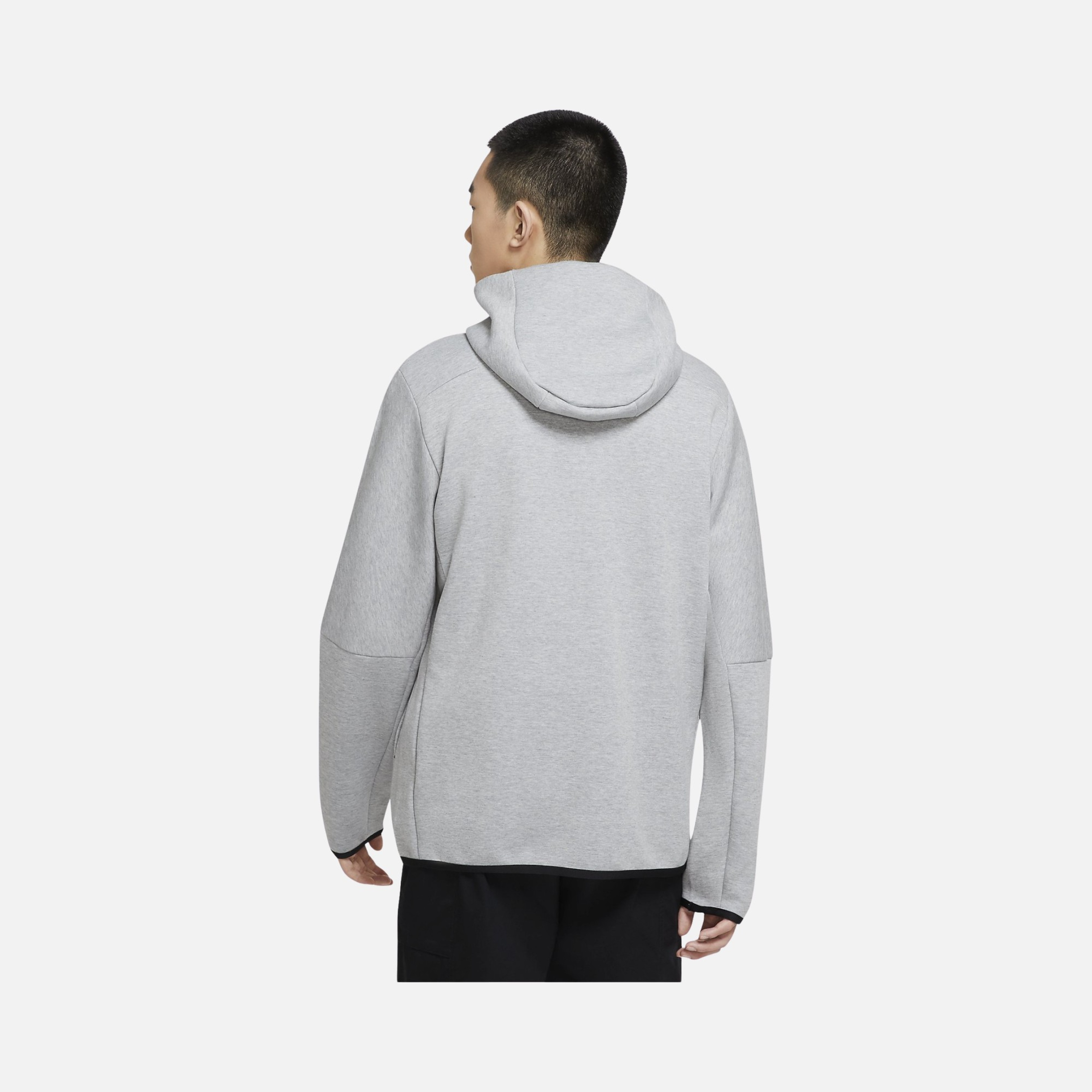 Nike Sportswear Tech Fleece Full-Zip Hoodie Erkek Sweatshirt