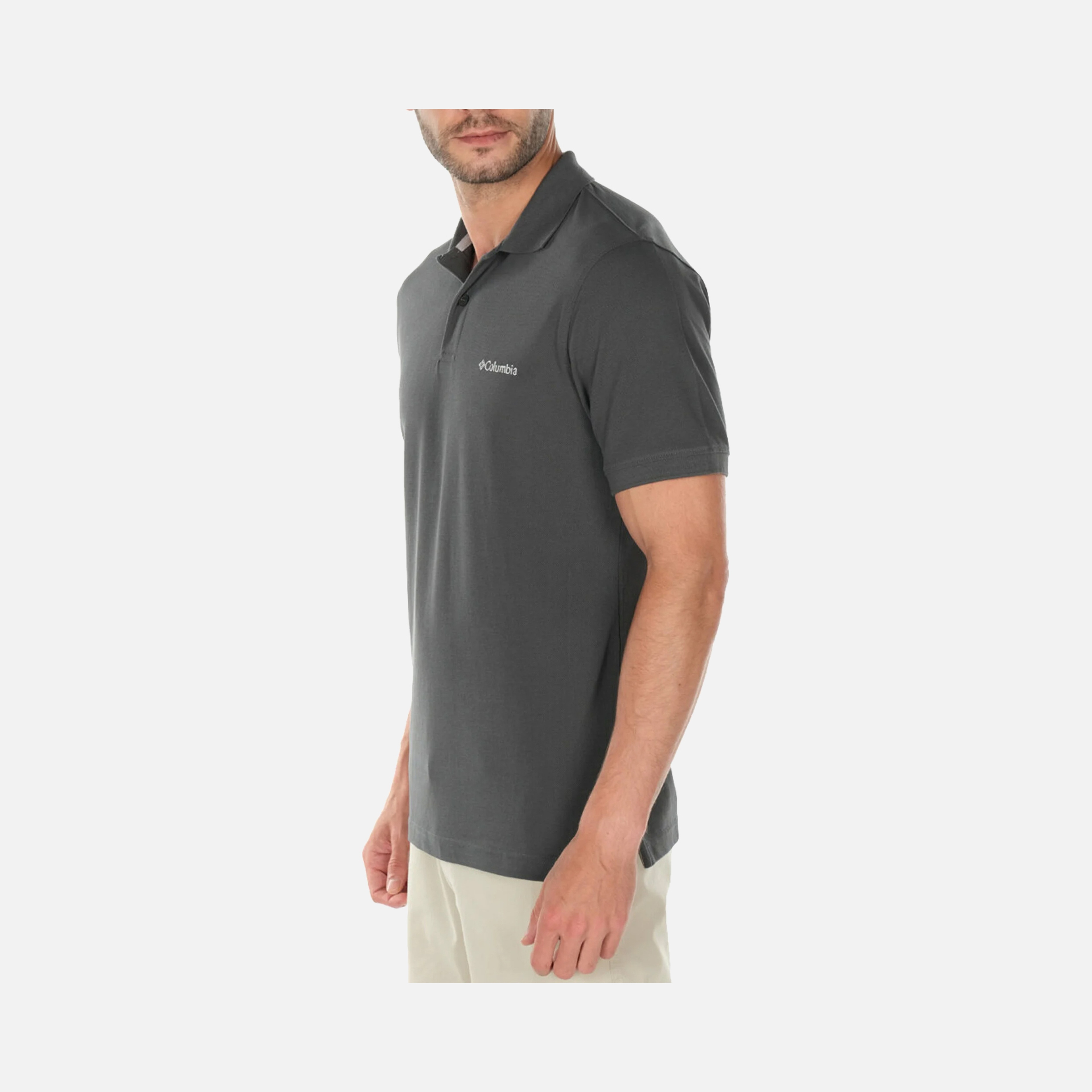 Columbia Cascade Range Solid II Polo Erkek Tişört