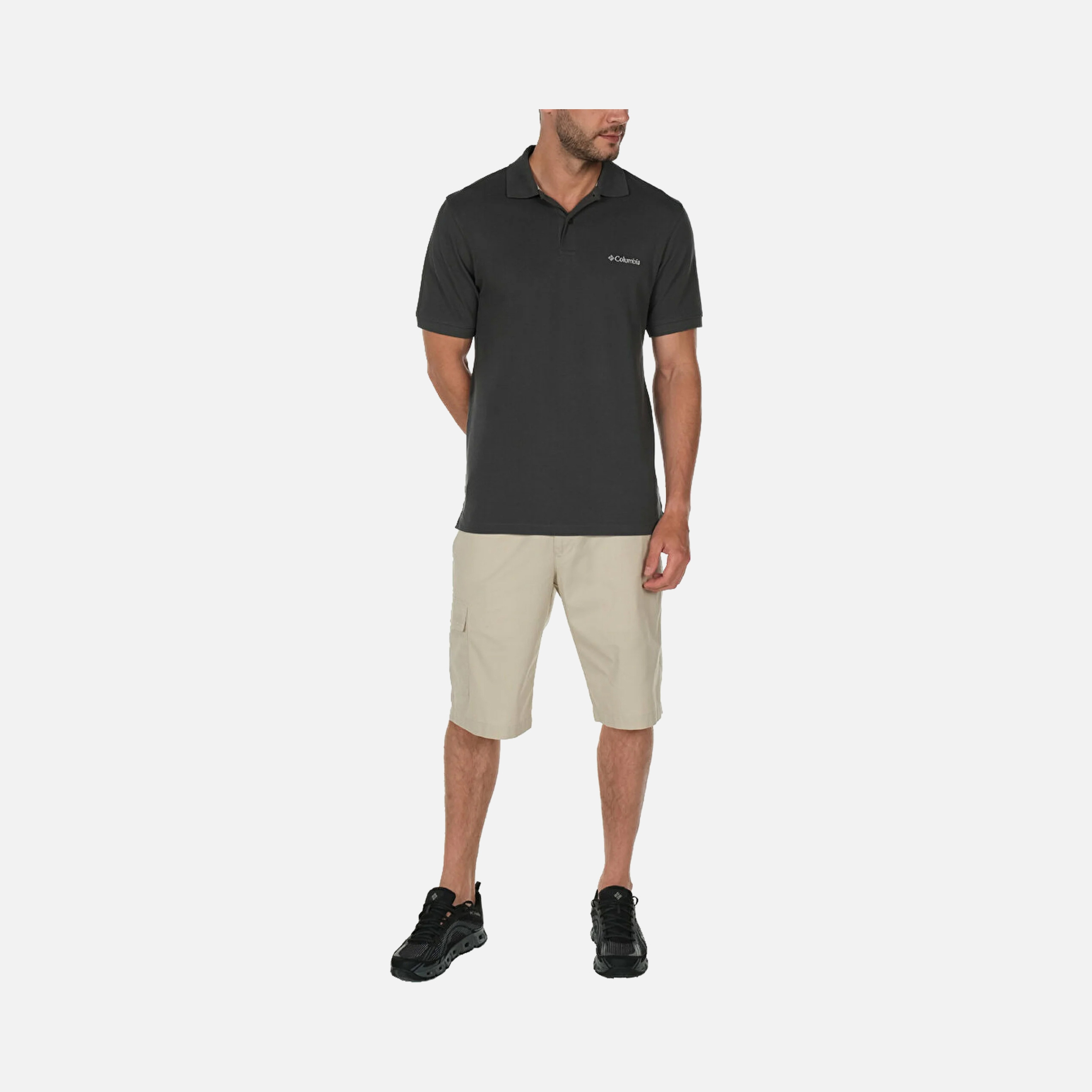 Columbia Cascade Range Solid II Polo Erkek Tişört